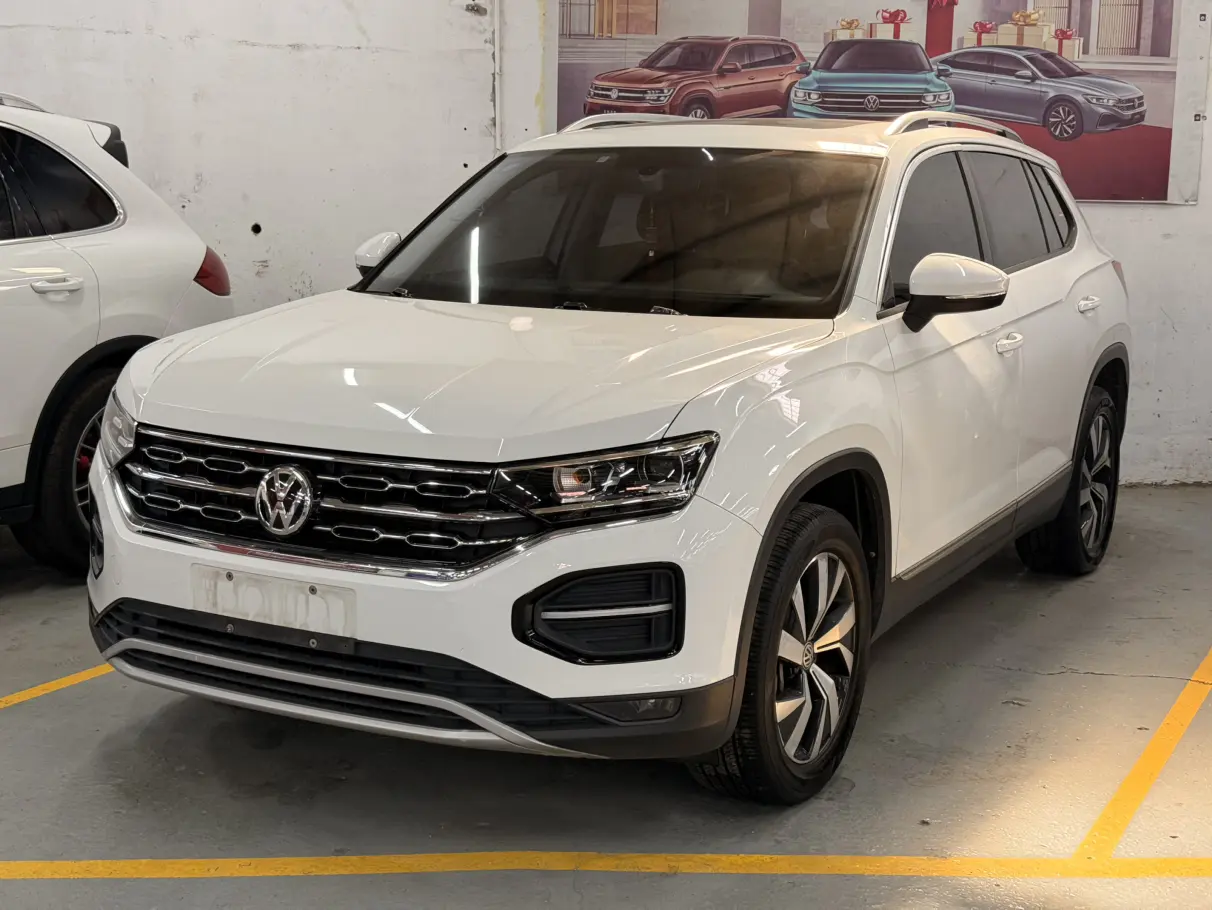 Volkswagen Tayron  из Китая
