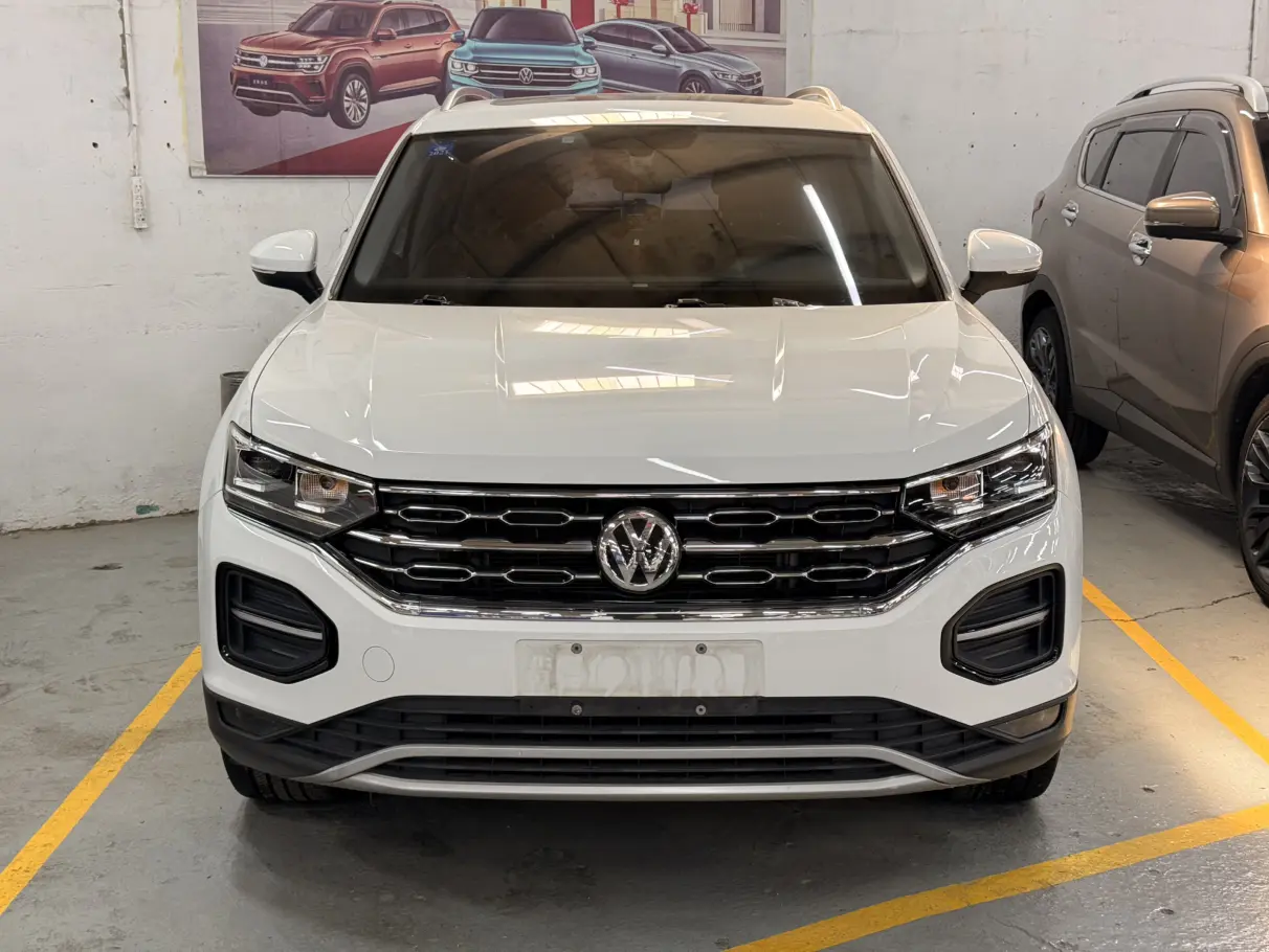 Volkswagen Tayron  из Китая