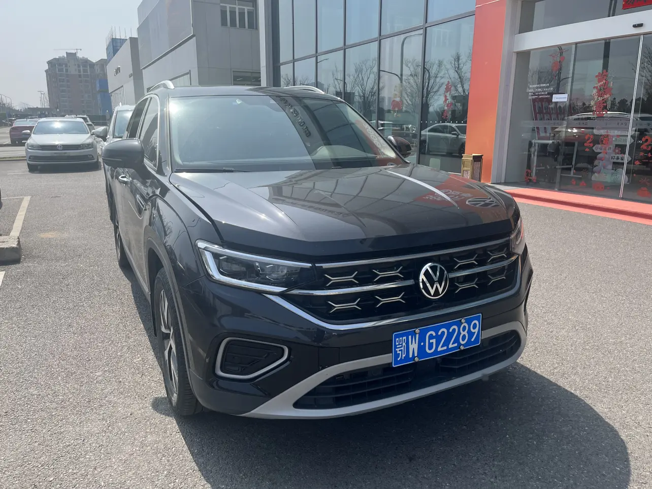 Volkswagen Tayron  из Китая