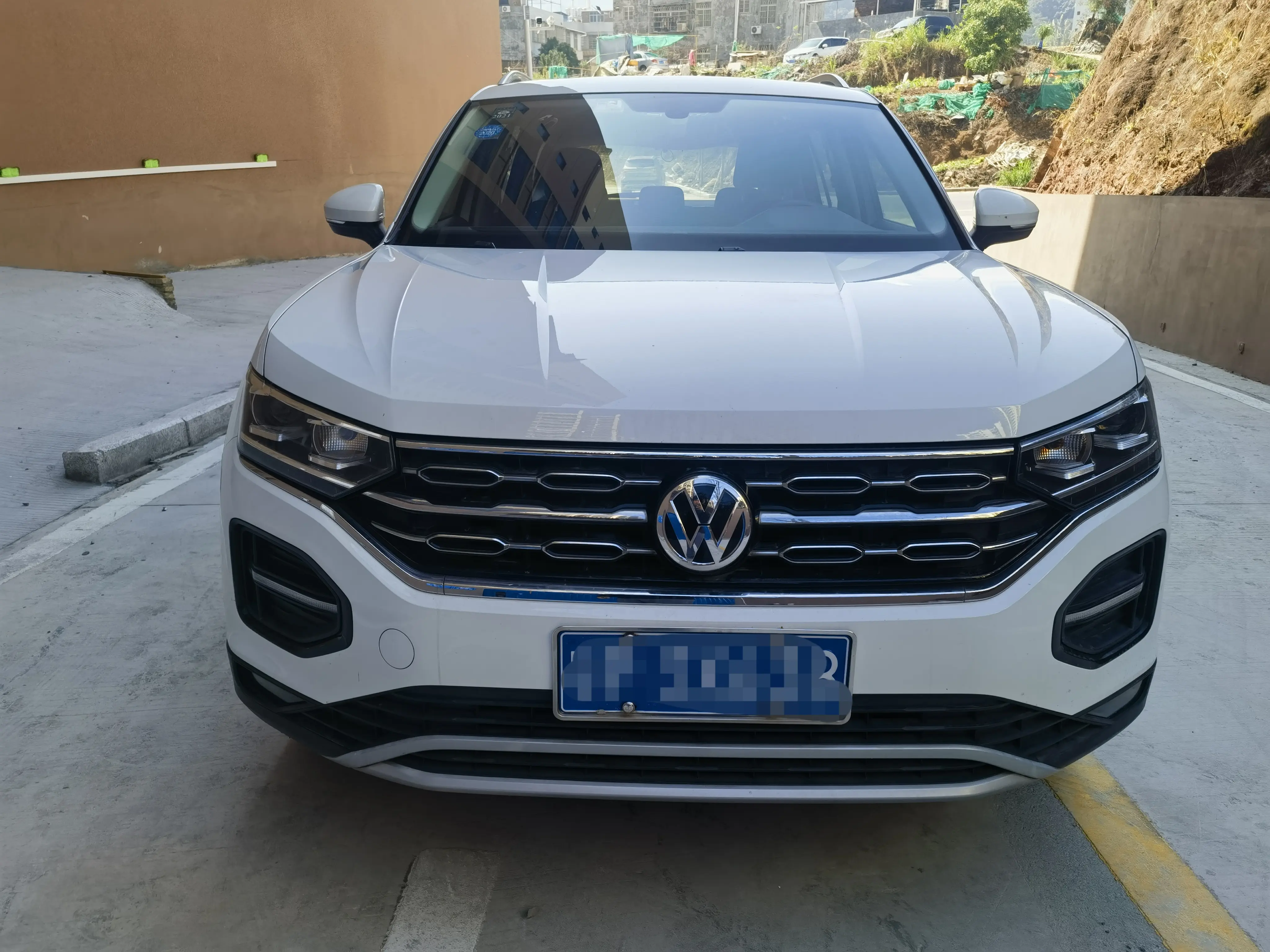 Volkswagen Tayron  из Китая