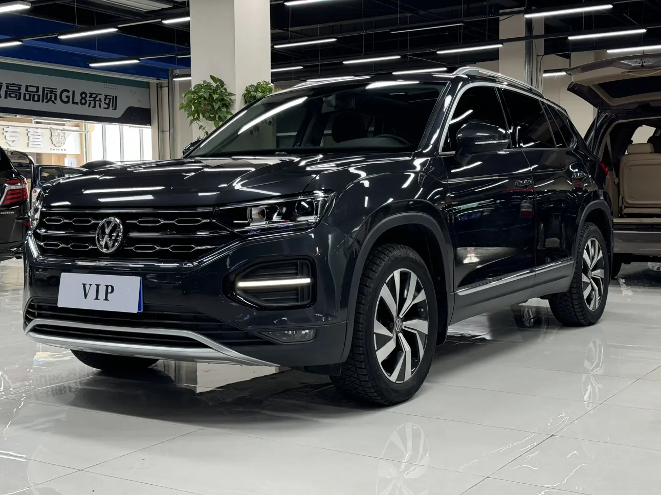 Volkswagen Tayron  из Китая