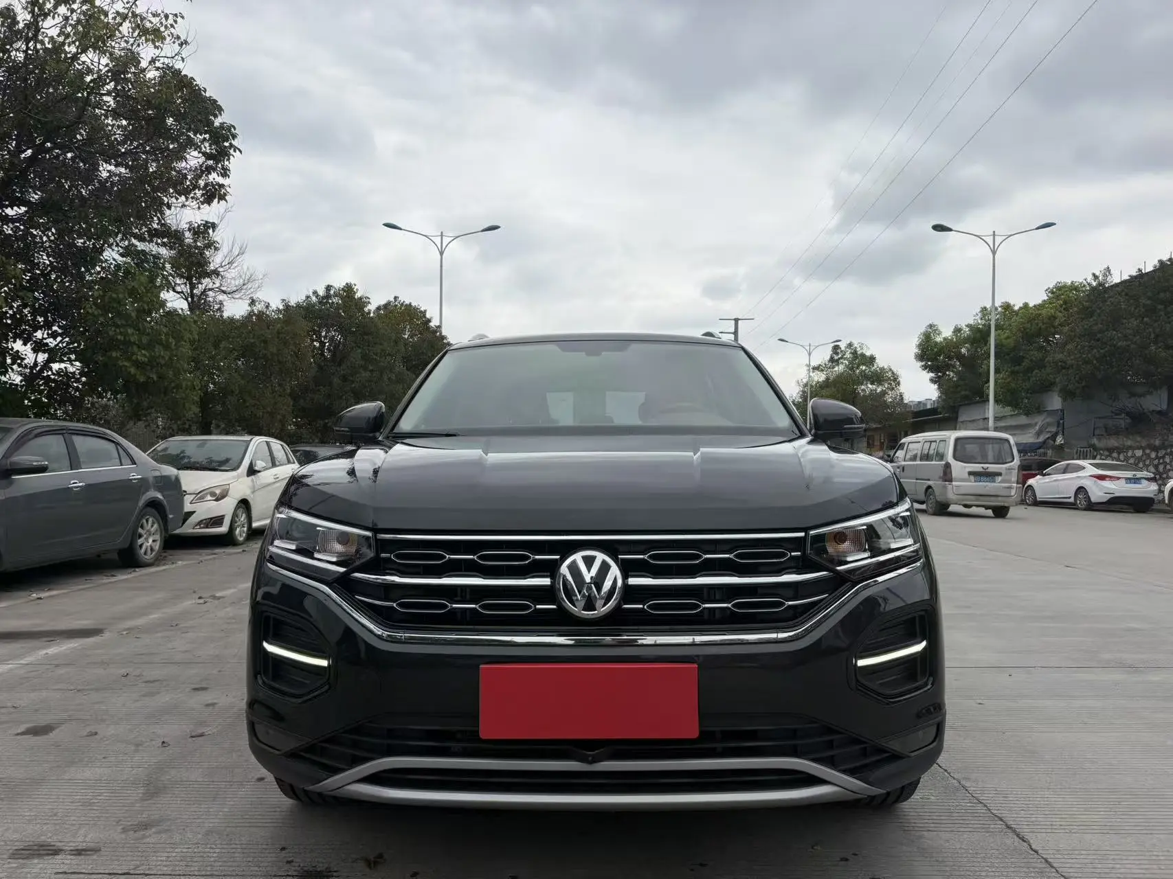 Volkswagen Tayron  из Китая