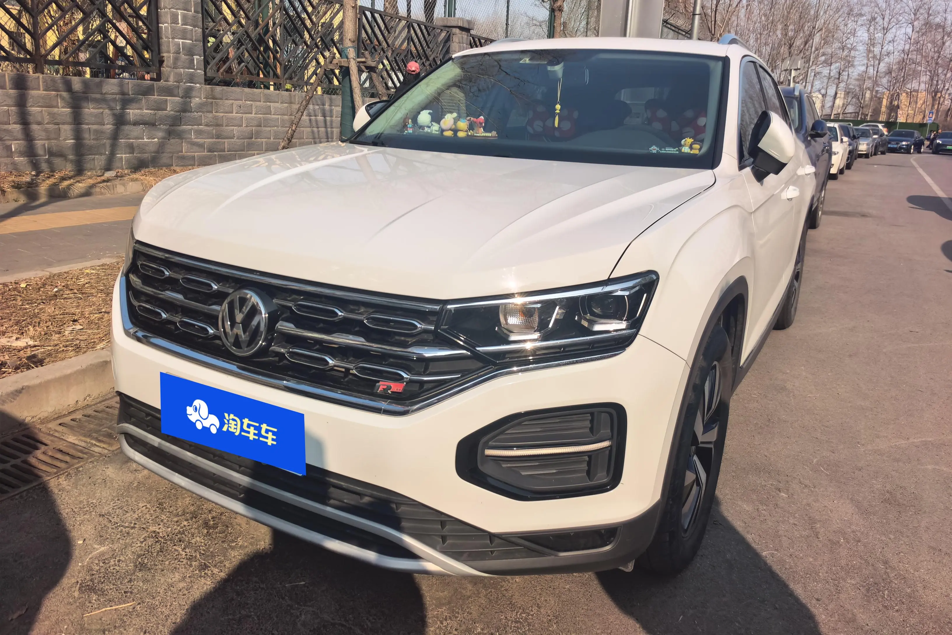 Volkswagen Tayron  из Китая