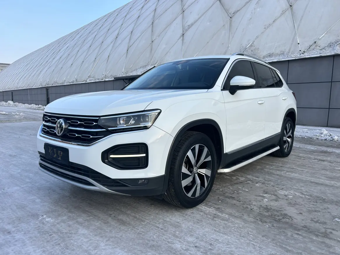 Volkswagen Tayron  из Китая