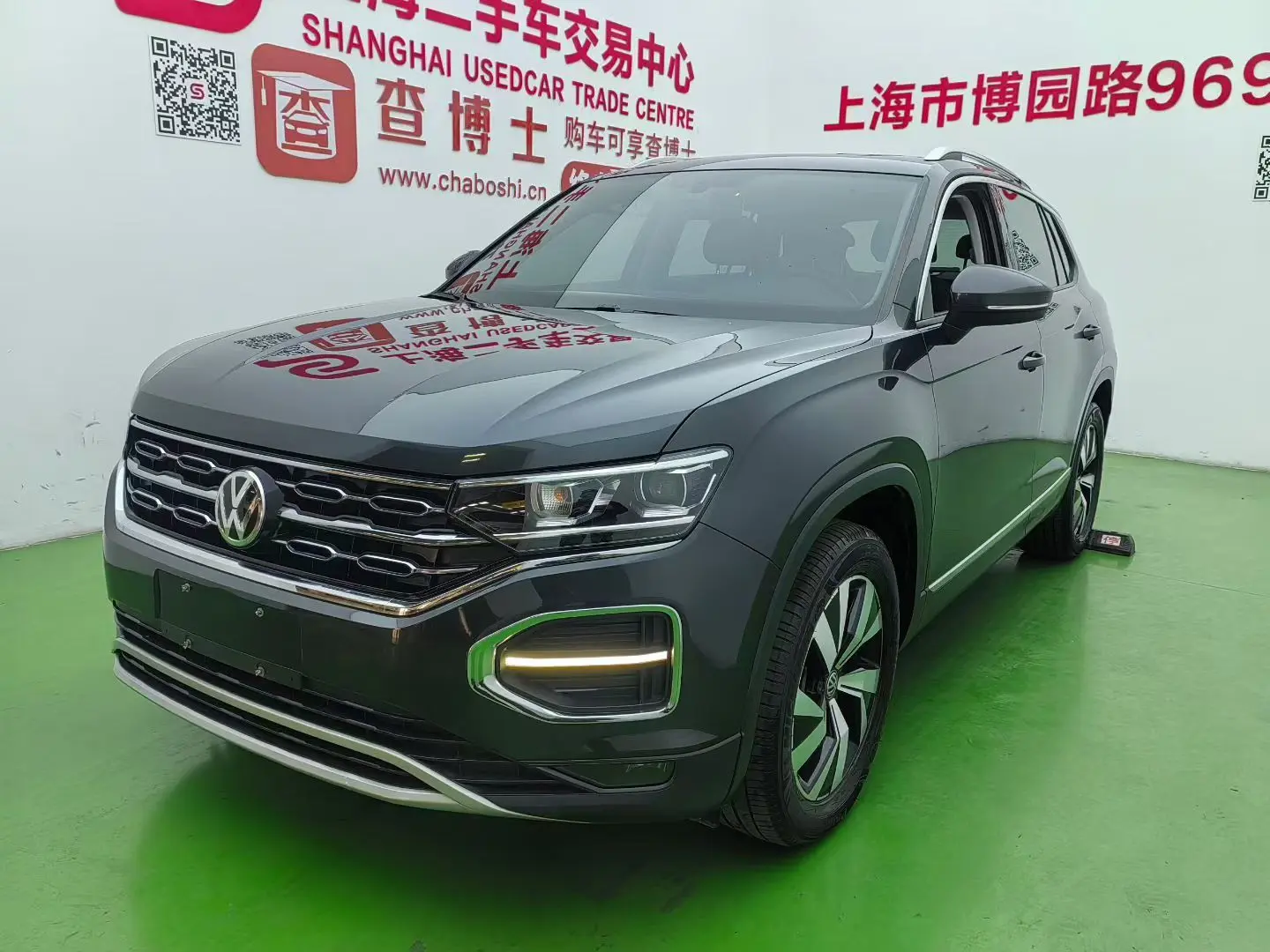 Volkswagen Tayron  из Китая