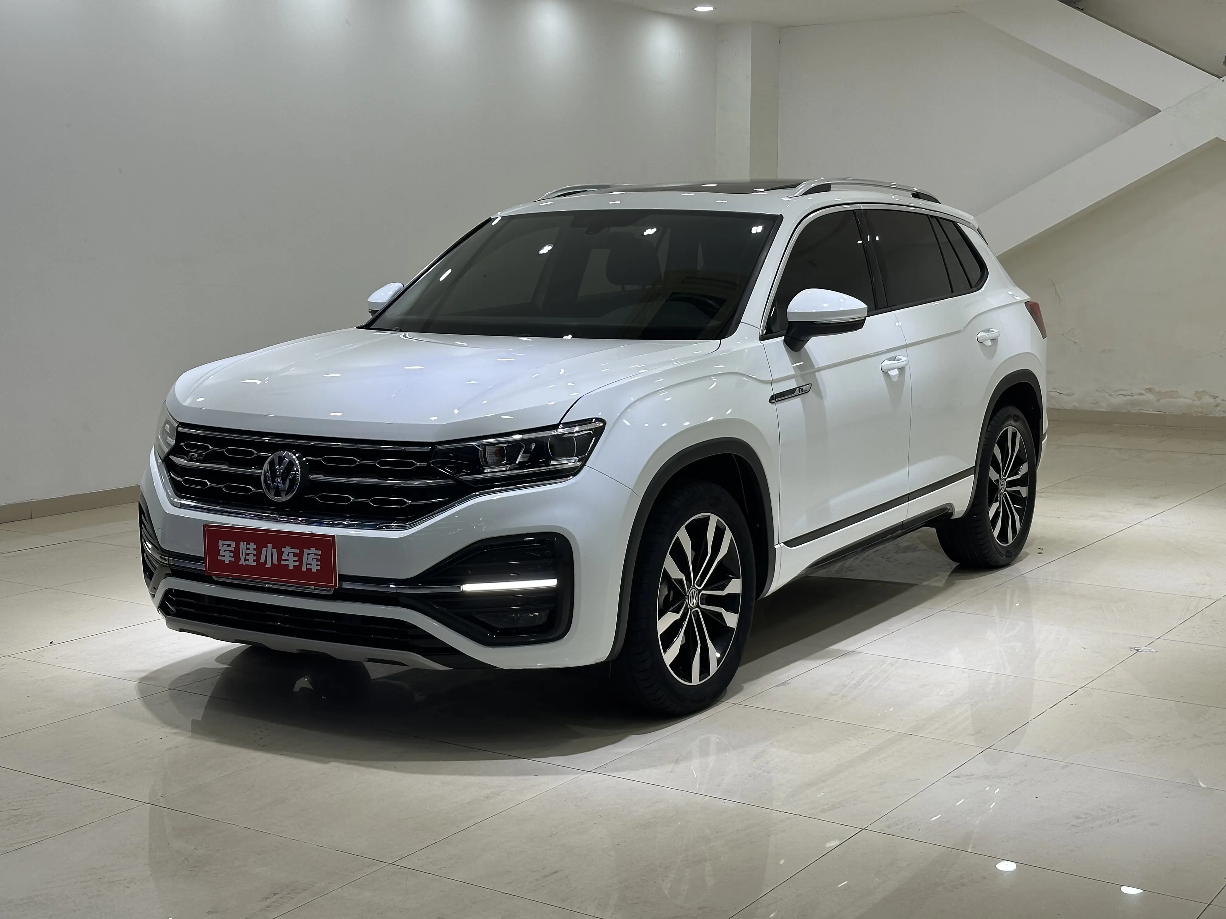 Volkswagen Tayron  из Китая