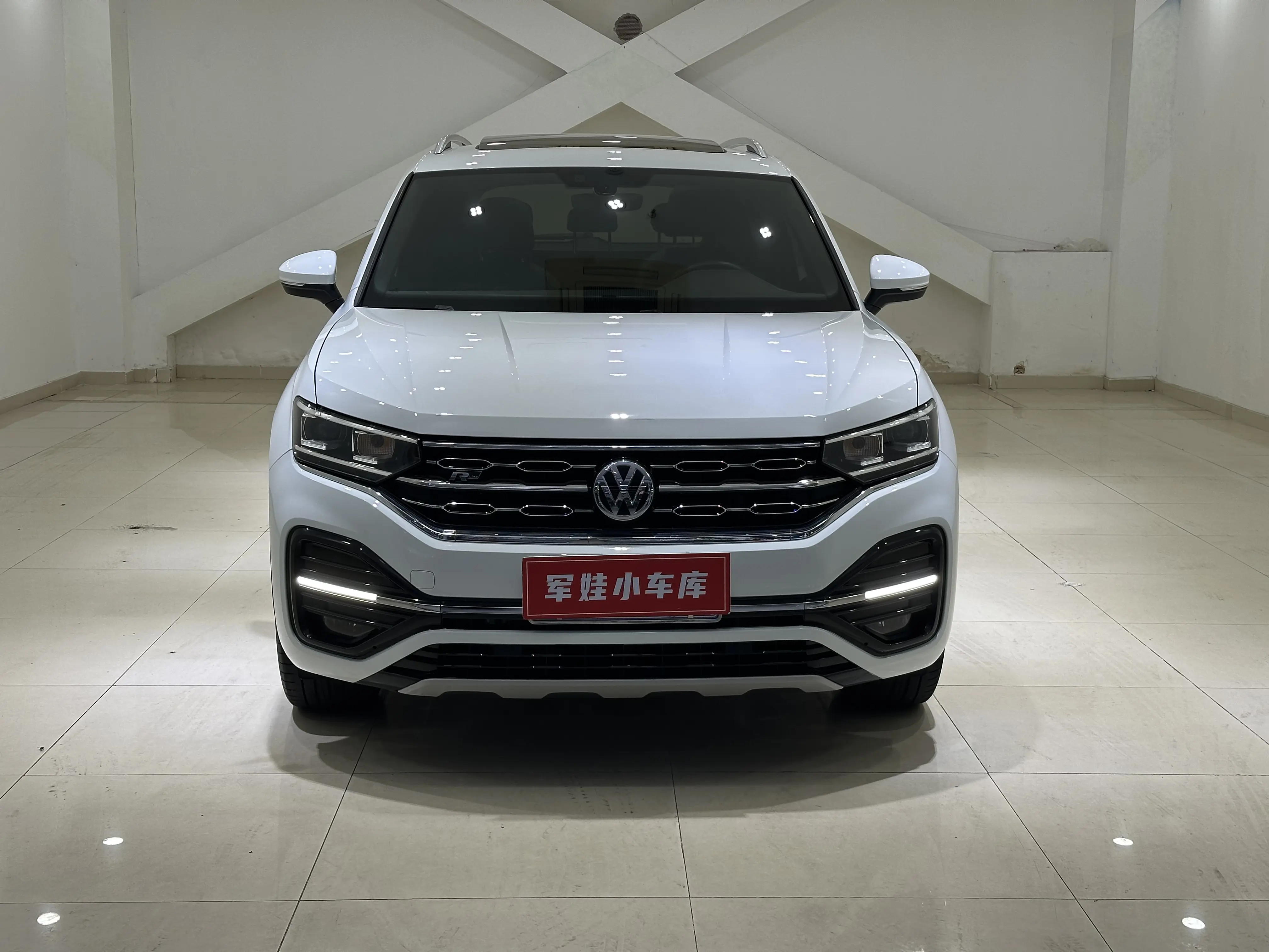 Volkswagen Tayron  из Китая