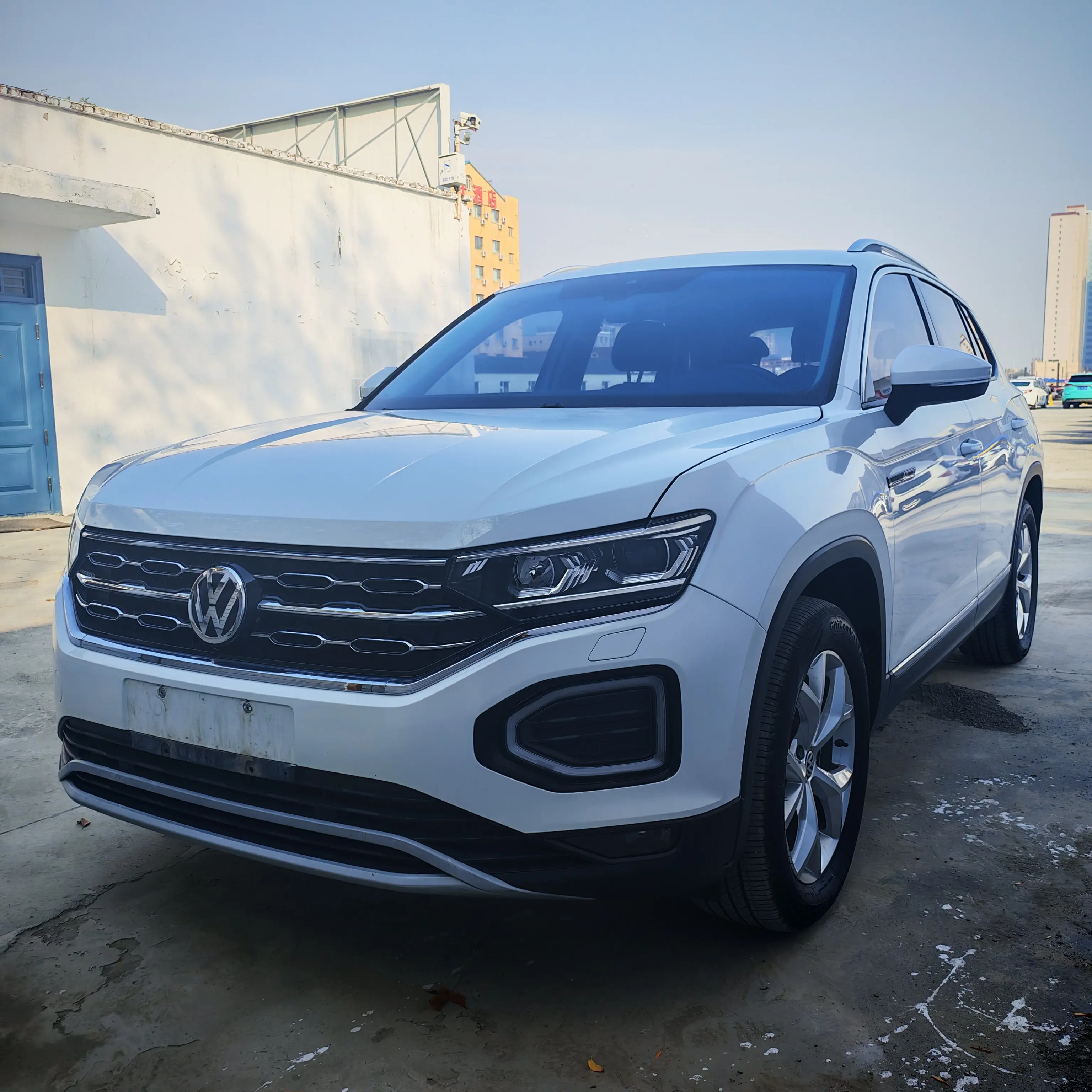 Volkswagen Tayron  из Китая