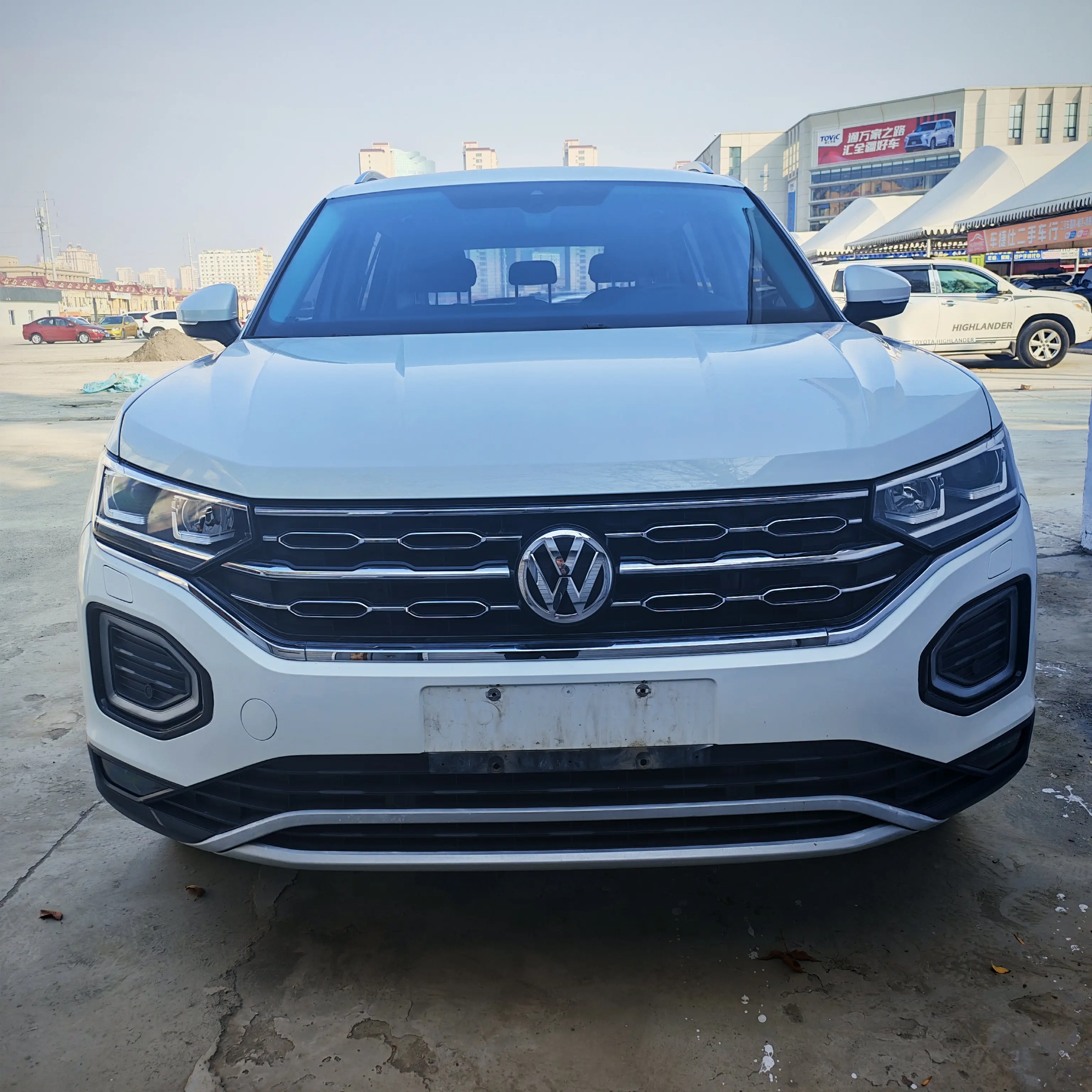 Volkswagen Tayron  из Китая