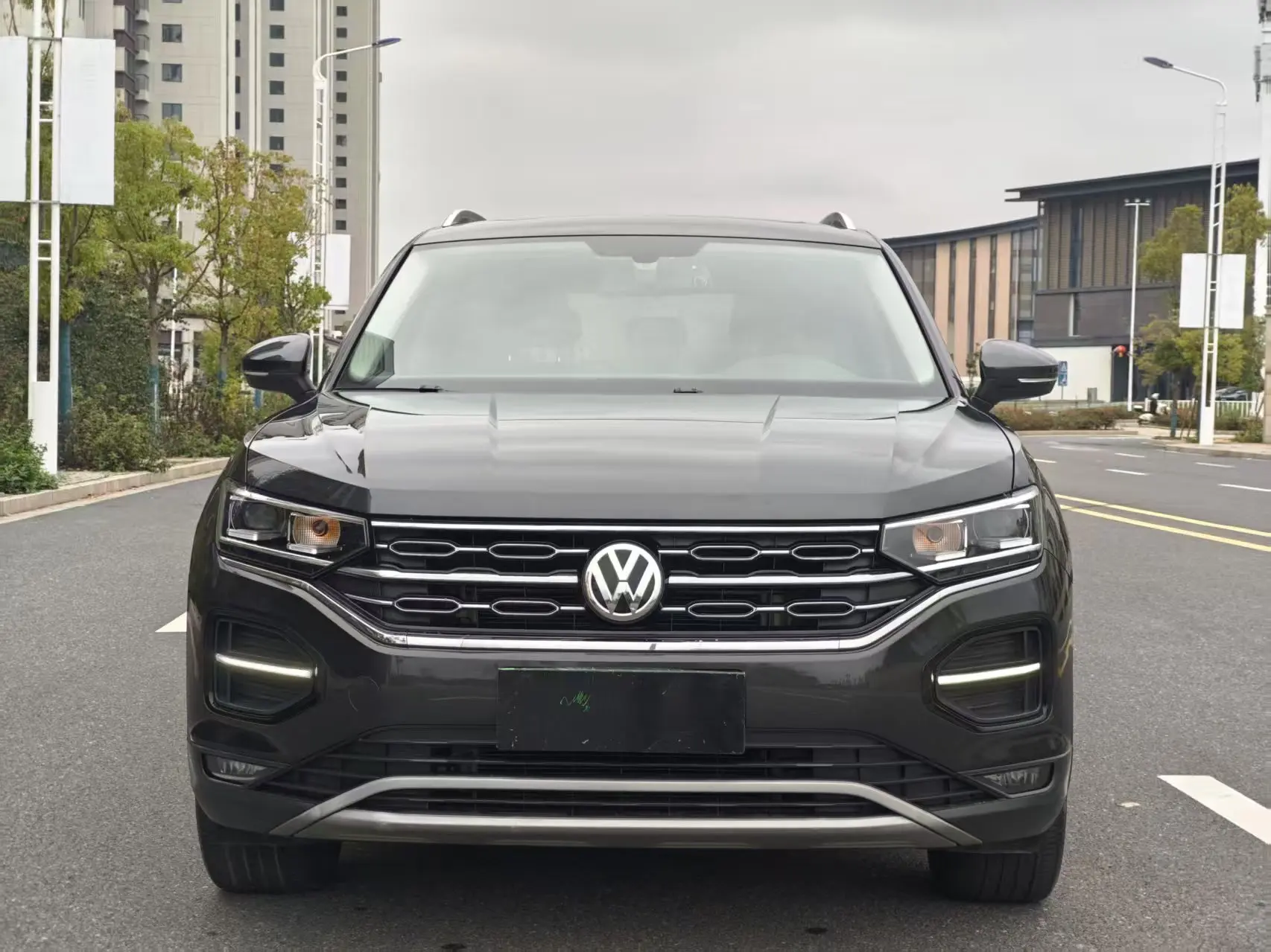 Volkswagen Tayron  из Китая