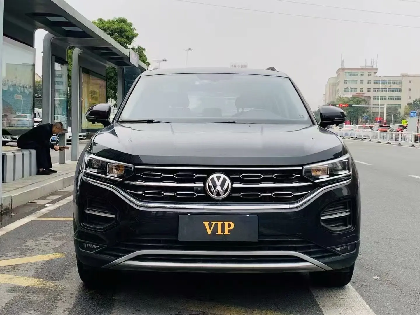 Volkswagen Tayron  из Китая