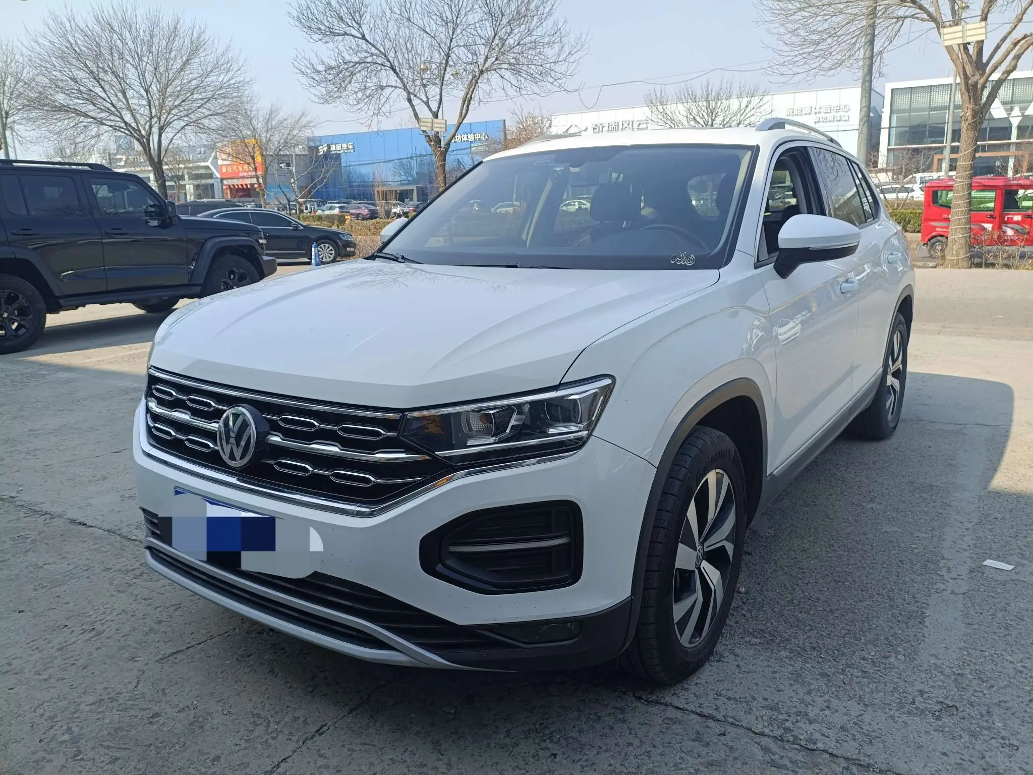 Volkswagen Tayron  из Китая