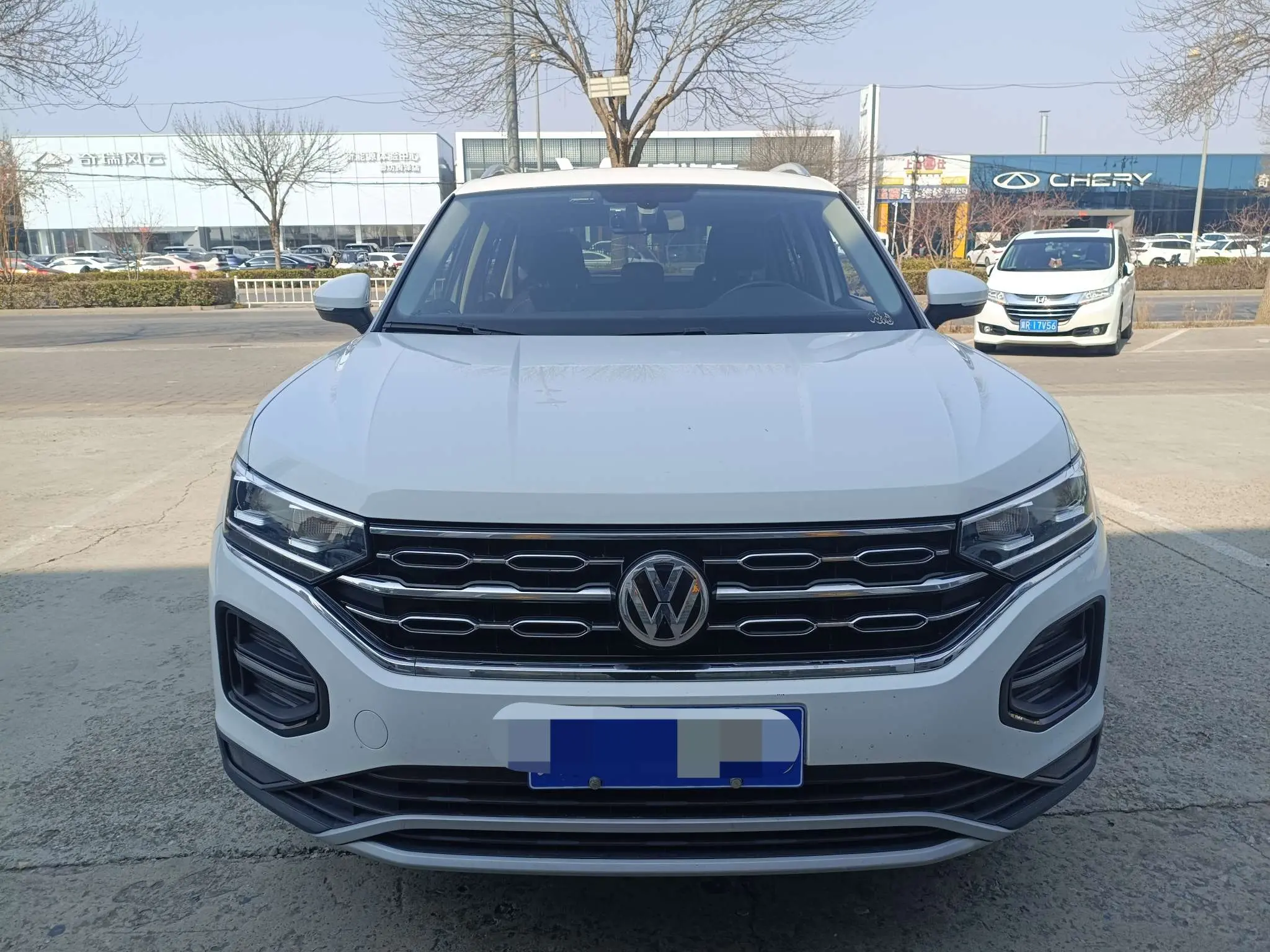 Volkswagen Tayron  из Китая