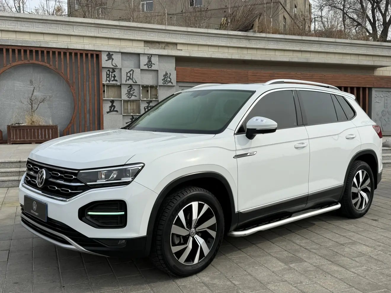 Volkswagen Tayron  из Китая