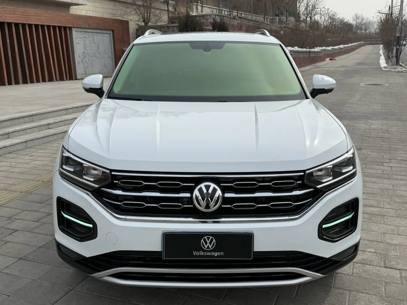 Volkswagen Tayron  из Китая