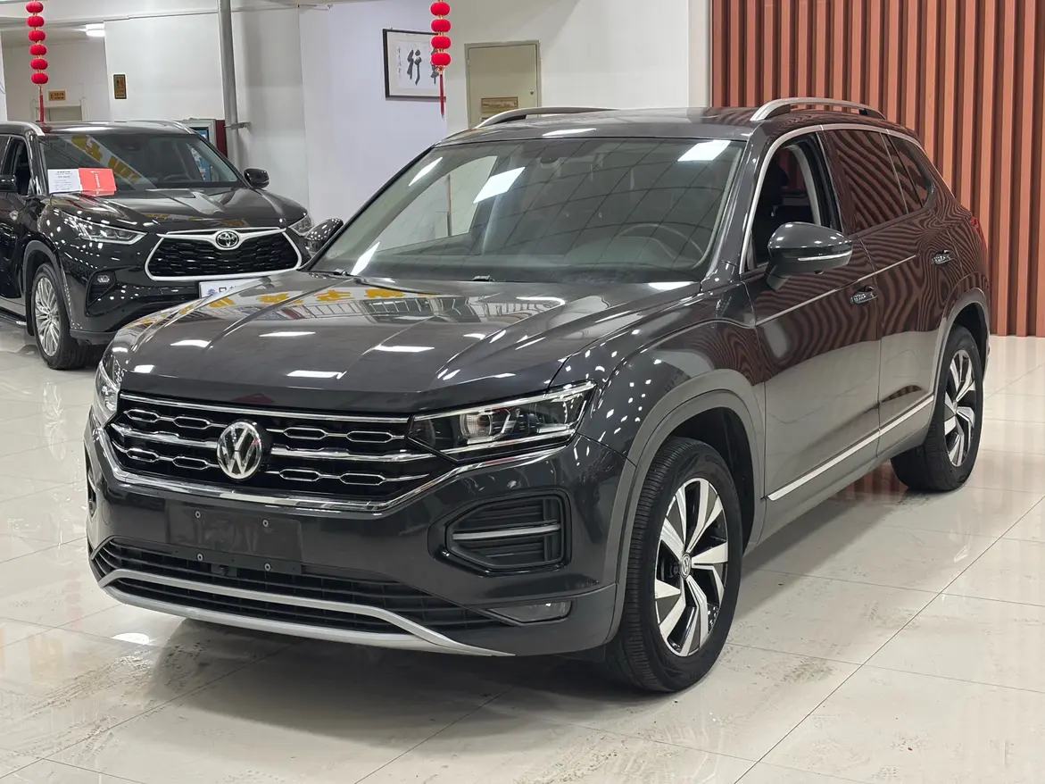Volkswagen Tayron  из Китая