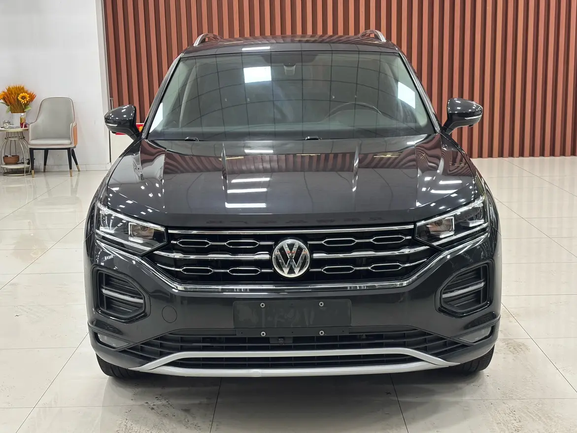 Volkswagen Tayron  из Китая