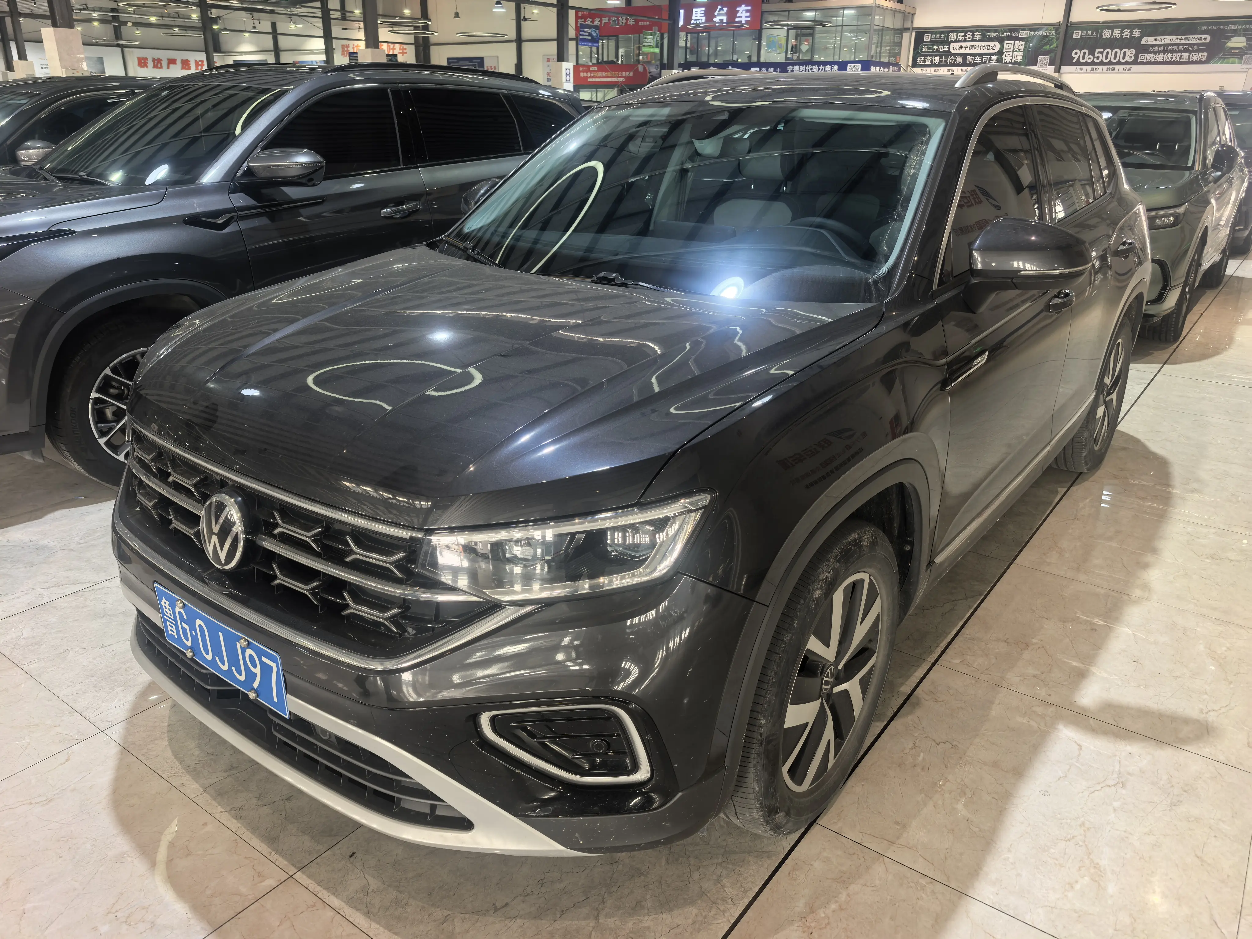 Volkswagen Tayron  из Китая