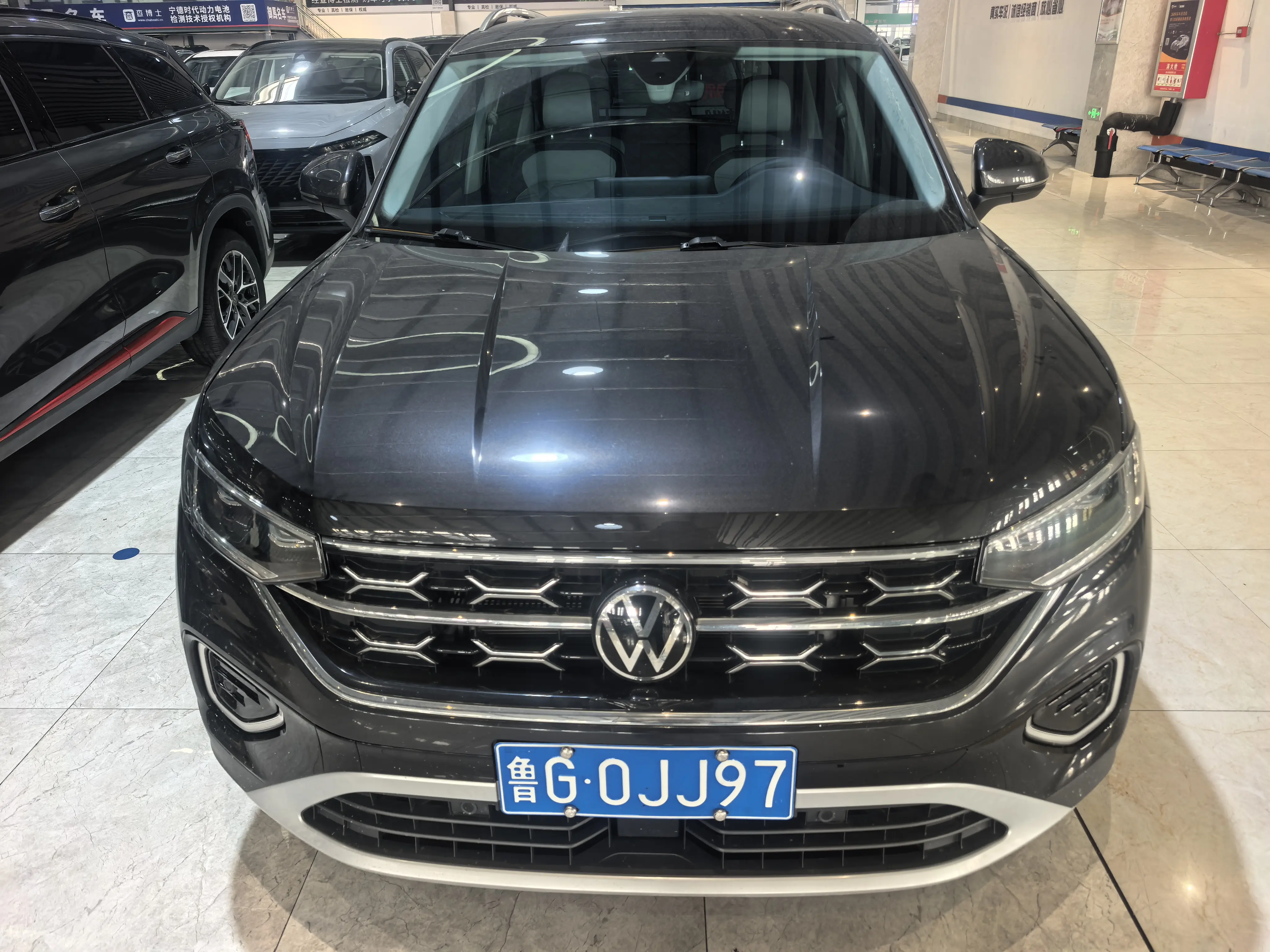 Volkswagen Tayron  из Китая
