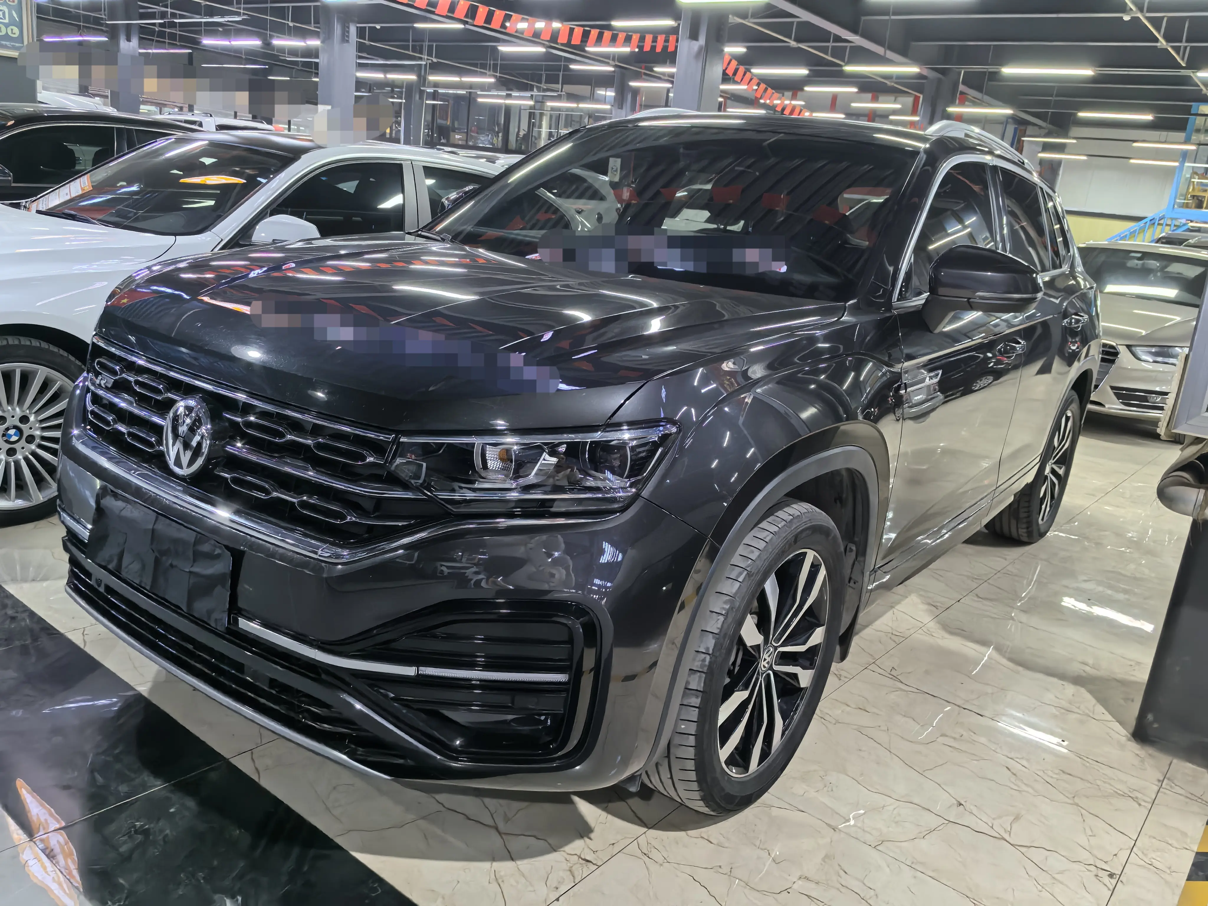 Volkswagen Tayron  из Китая