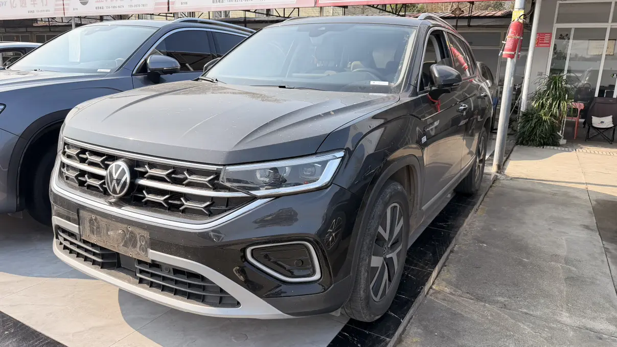 Volkswagen Tayron  из Китая