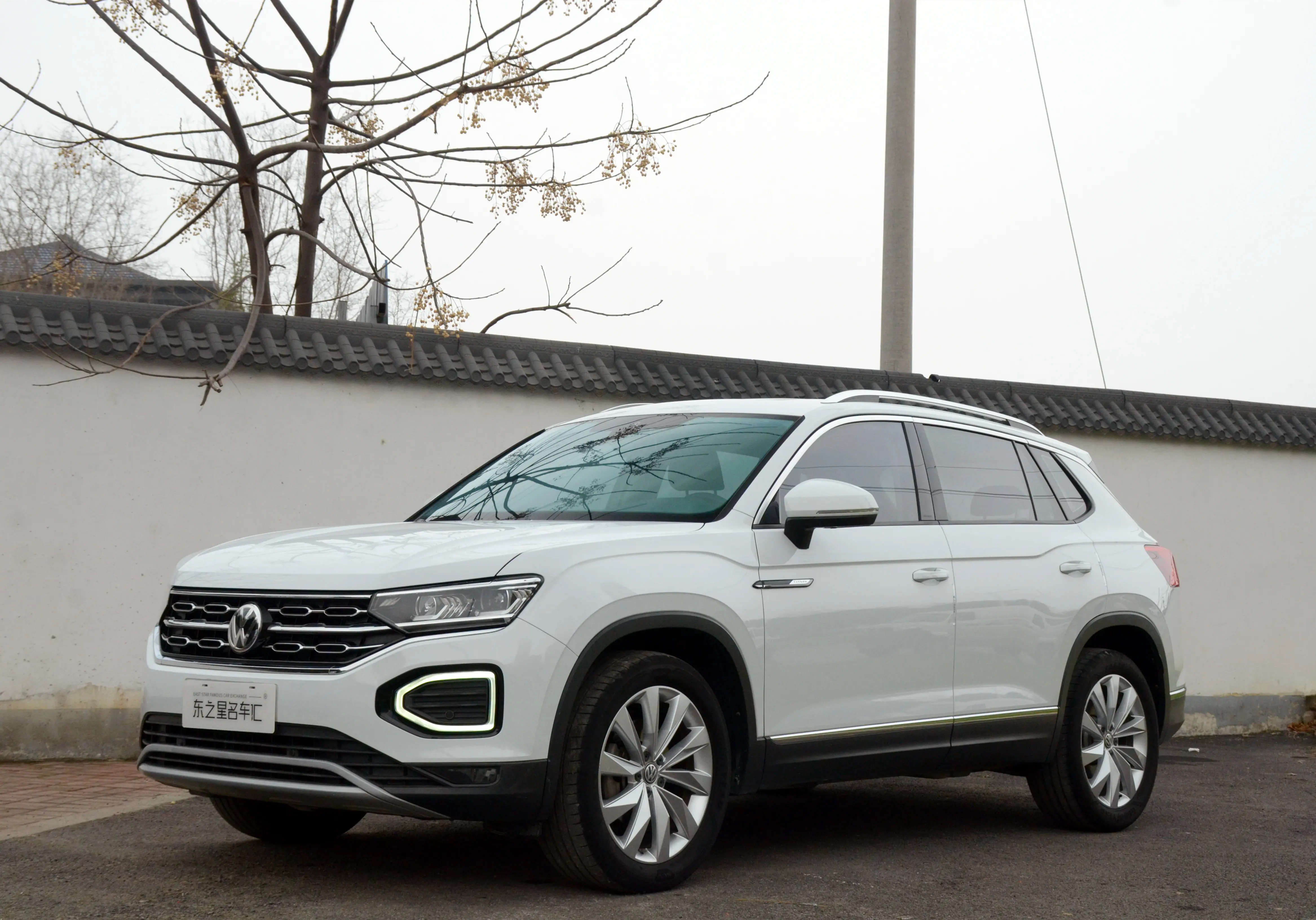 Volkswagen Tayron  из Китая