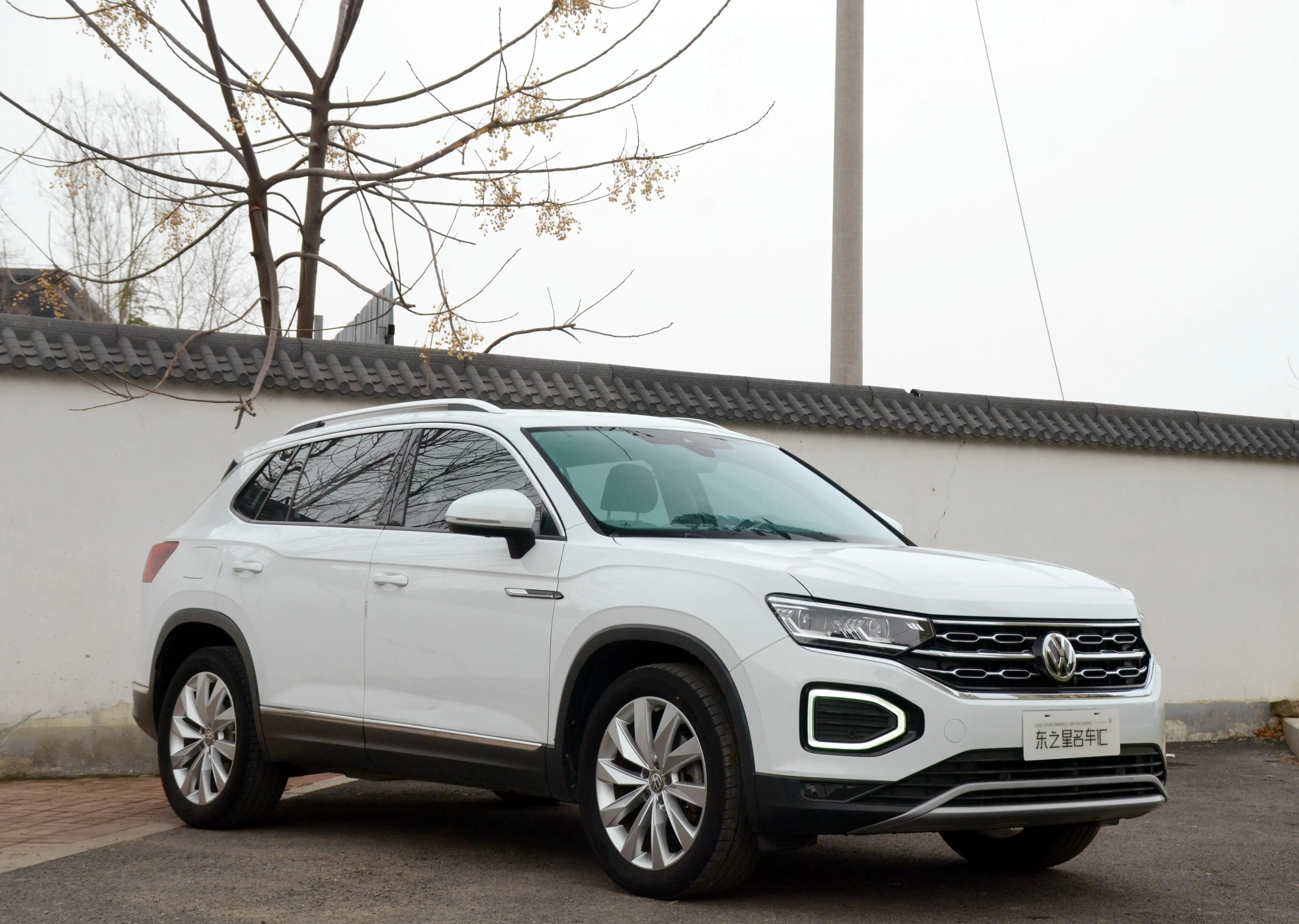 Volkswagen Tayron  из Китая