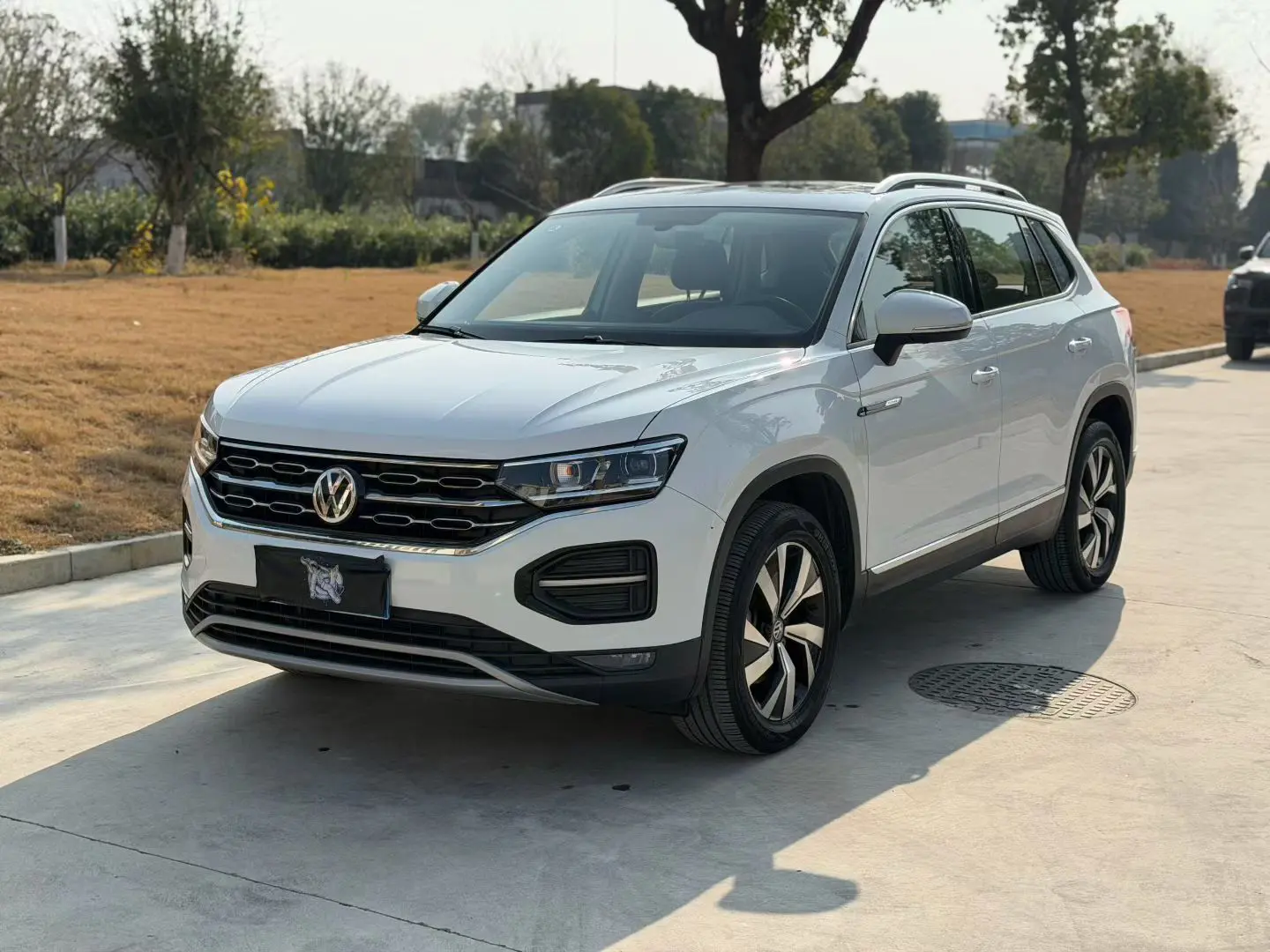 Volkswagen Tayron  из Китая