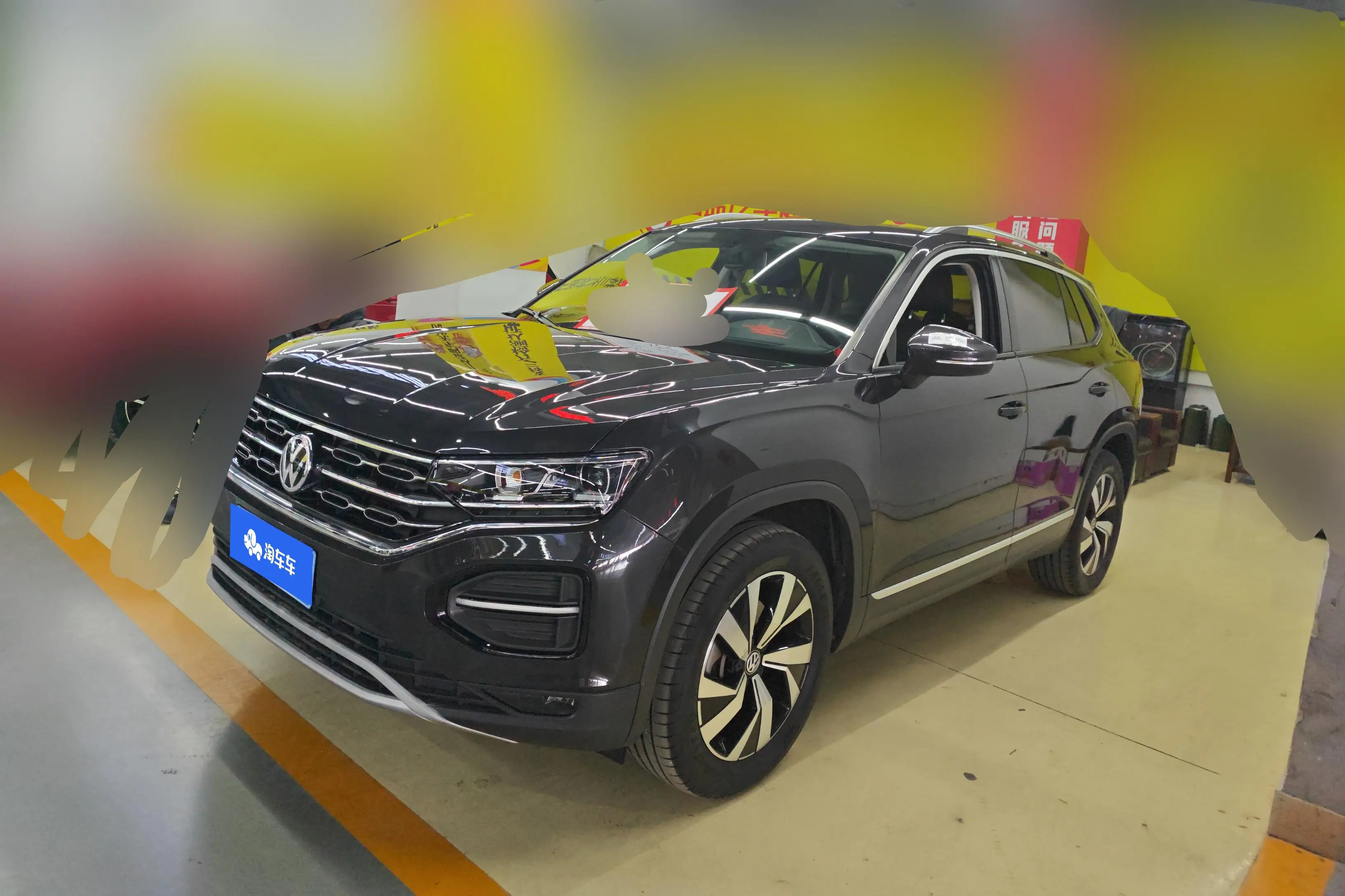 Volkswagen Tayron  из Китая