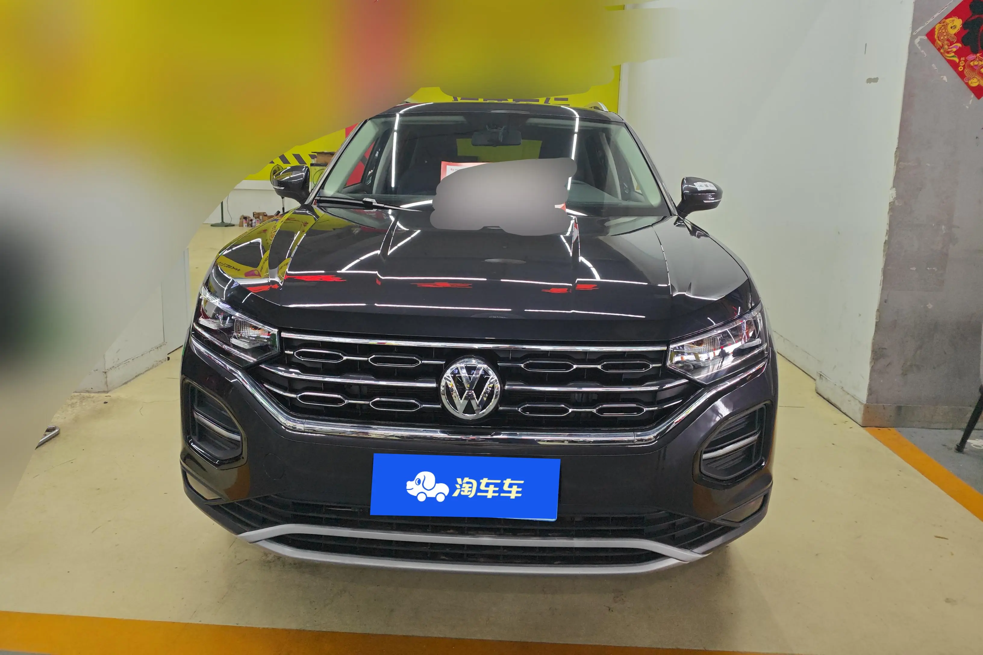 Volkswagen Tayron  из Китая