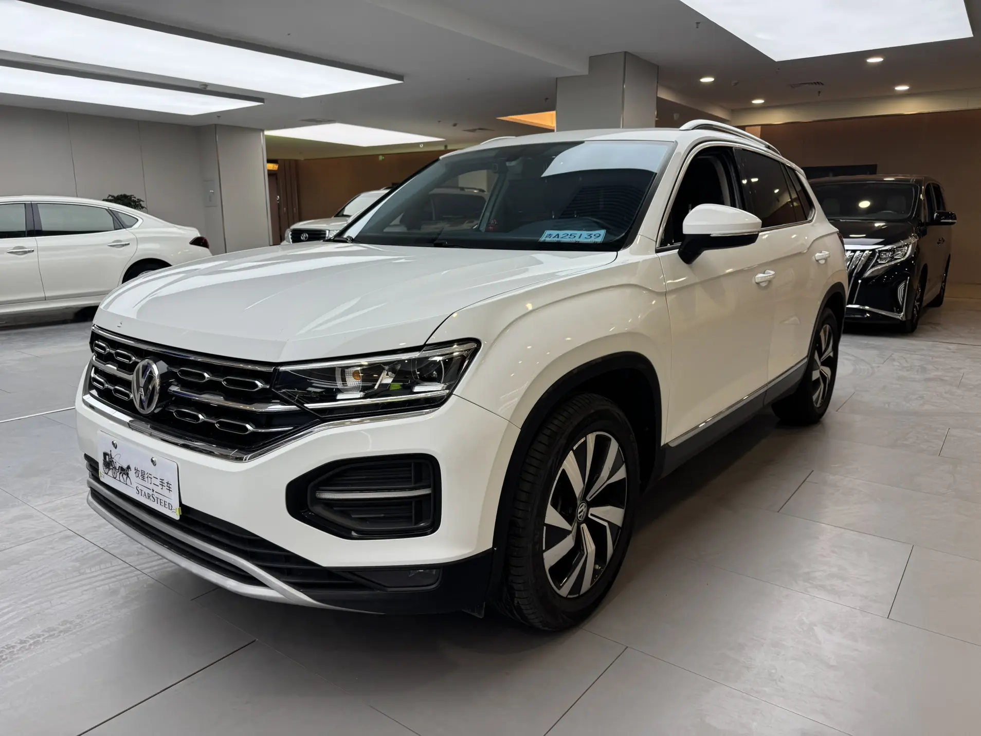 Volkswagen Tayron  из Китая