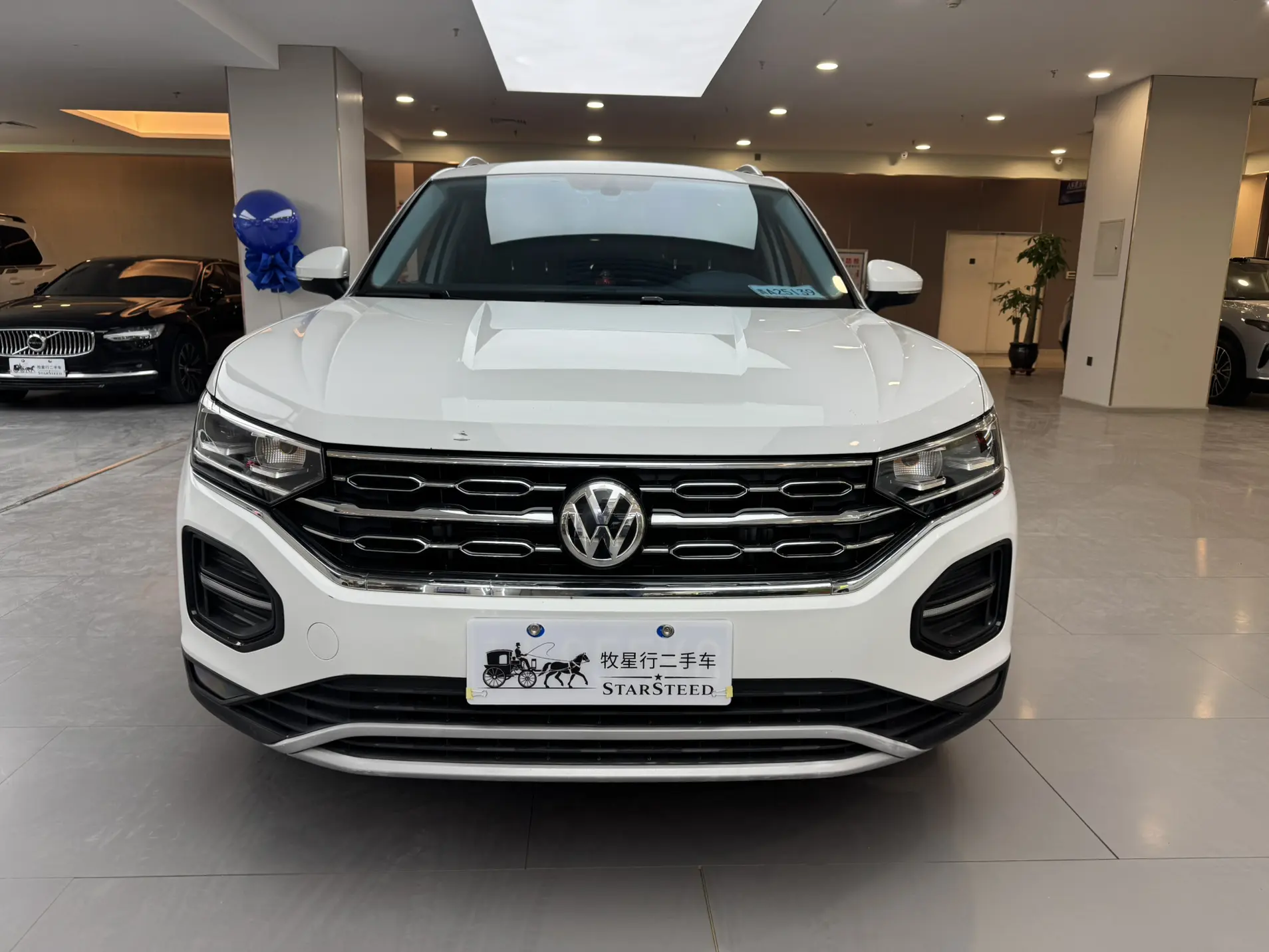 Volkswagen Tayron  из Китая