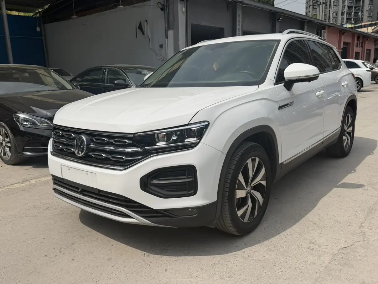 Volkswagen Tayron  из Китая