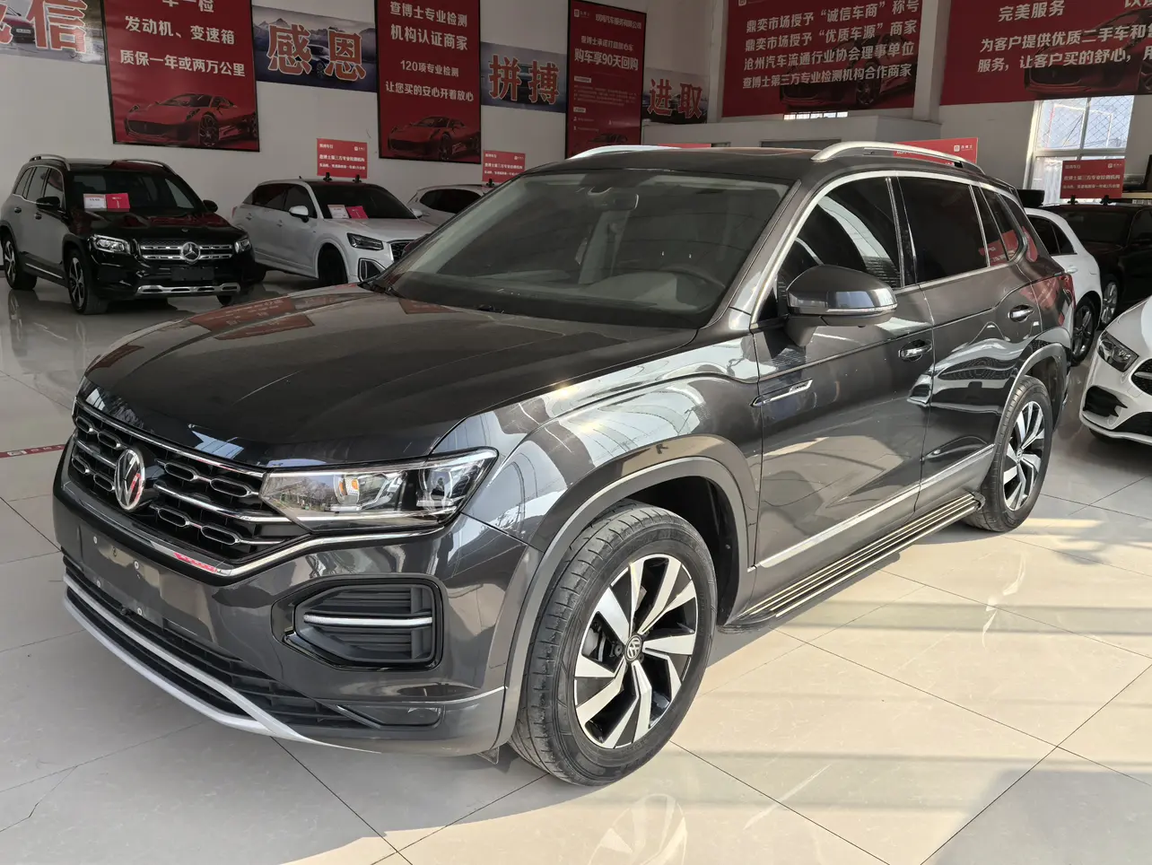 Volkswagen Tayron  из Китая