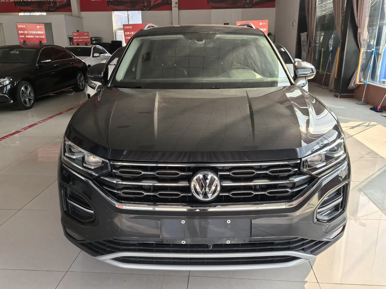 Volkswagen Tayron  из Китая