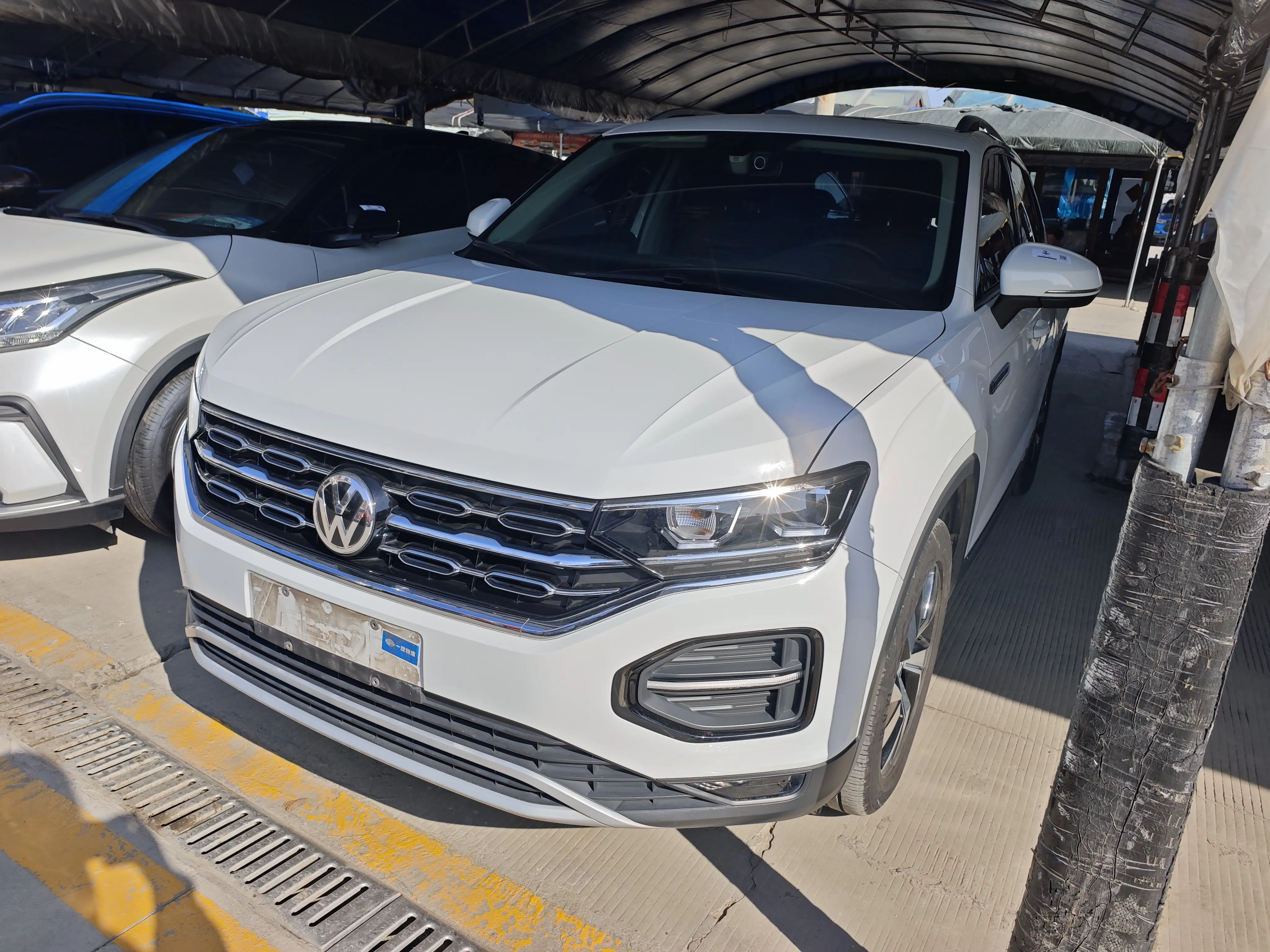 Volkswagen Tayron  из Китая