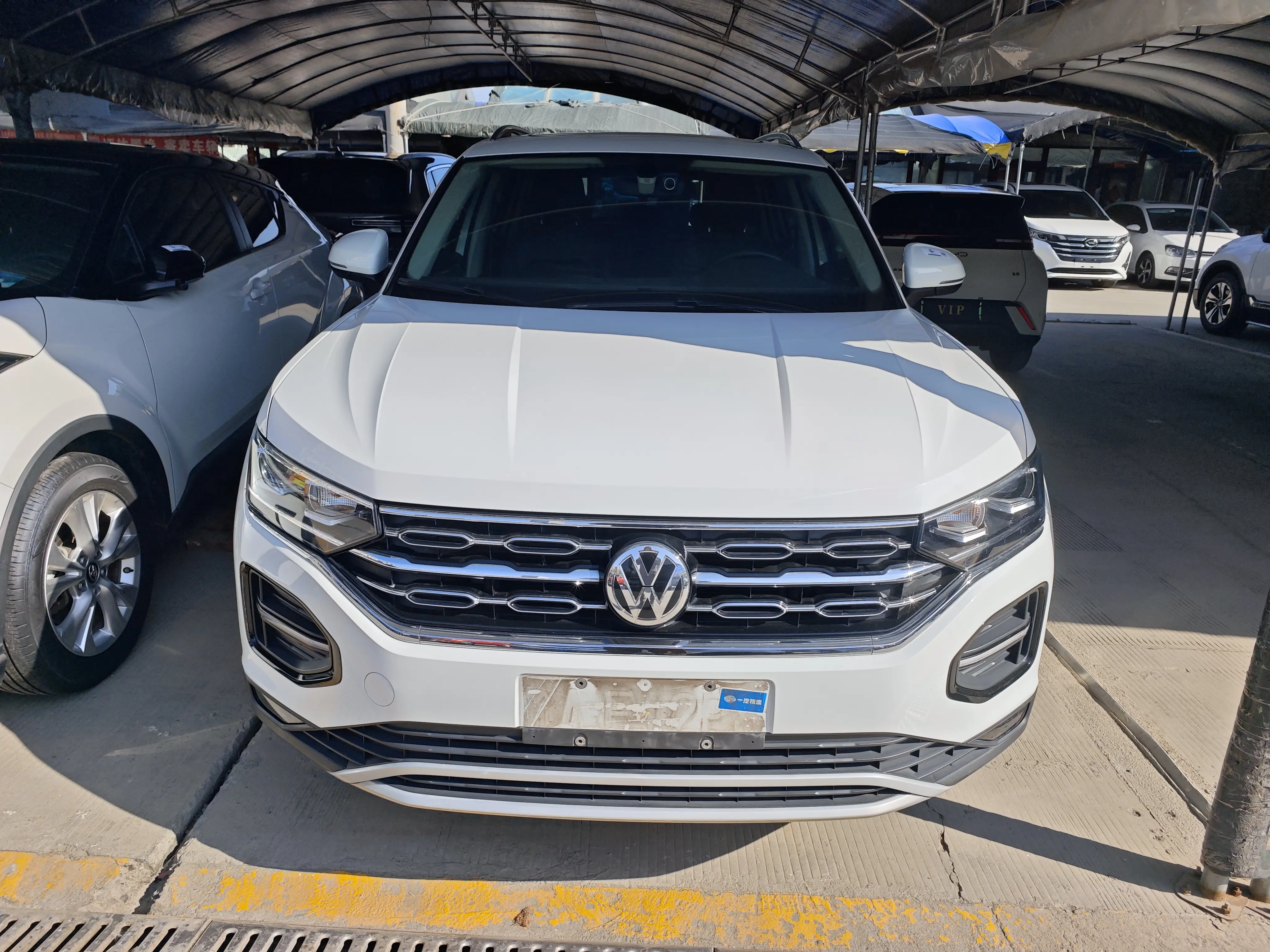 Volkswagen Tayron  из Китая