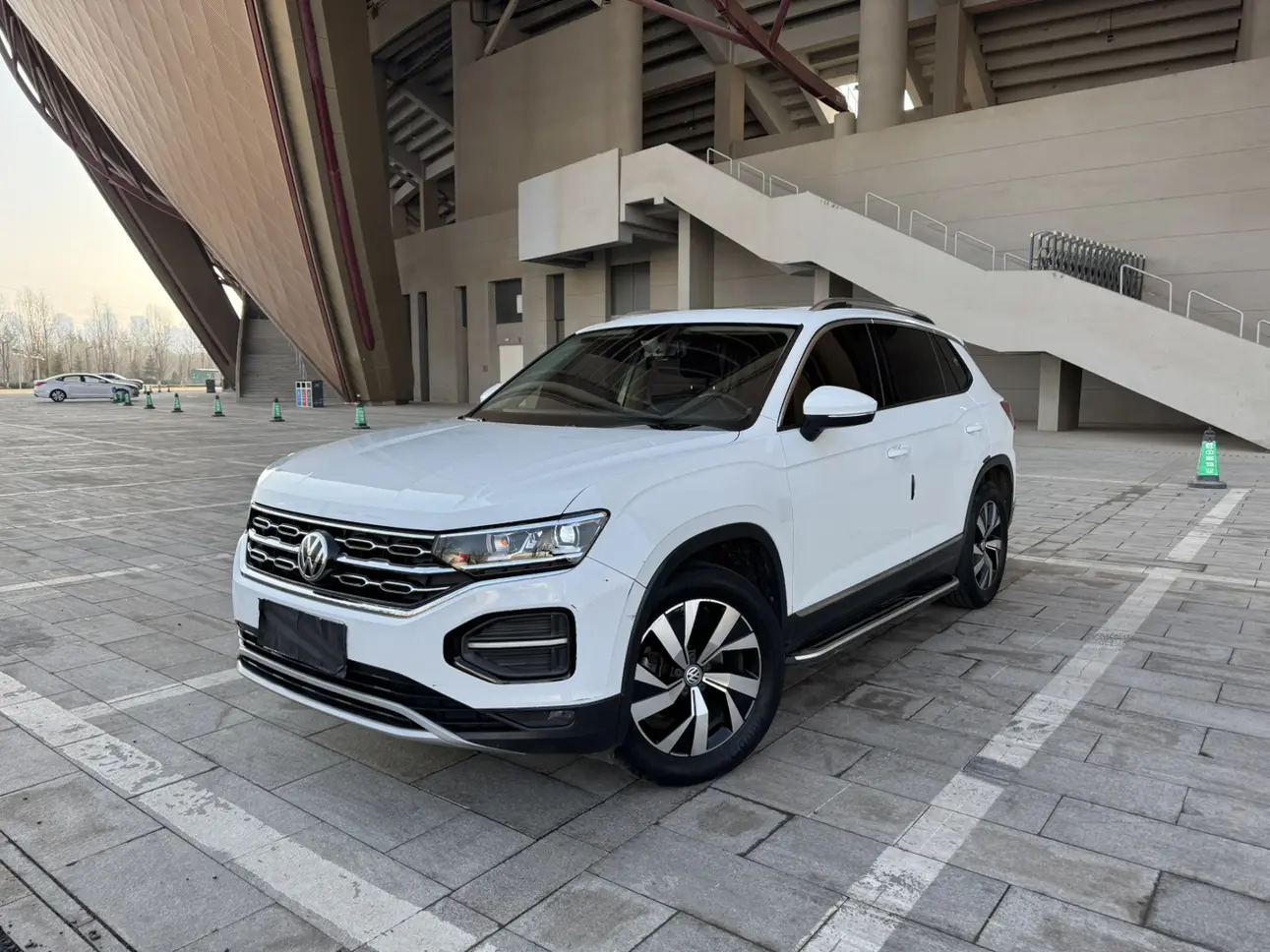 Volkswagen Tayron  из Китая