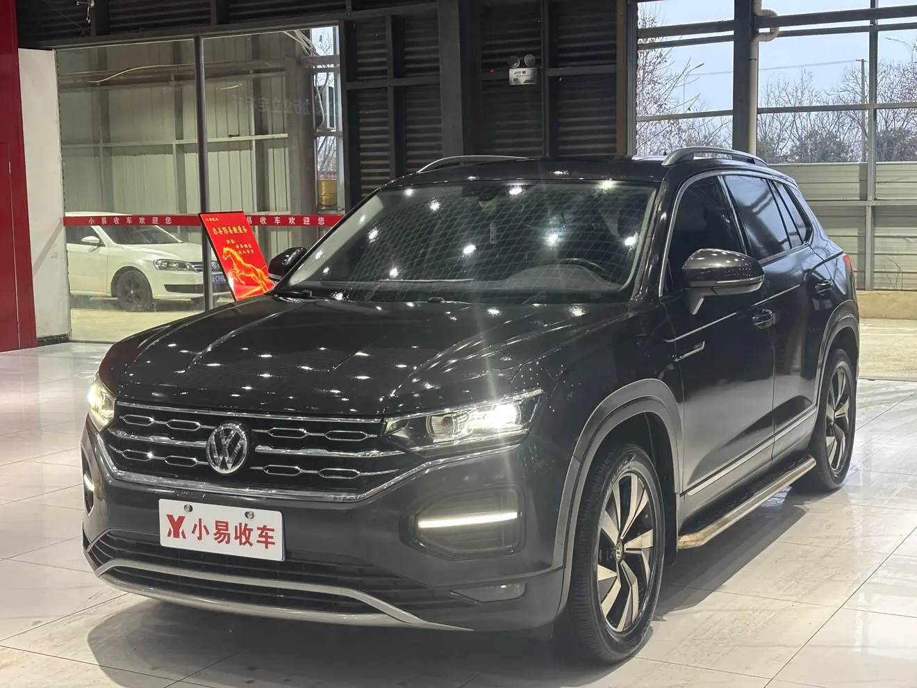 Volkswagen Tayron  из Китая