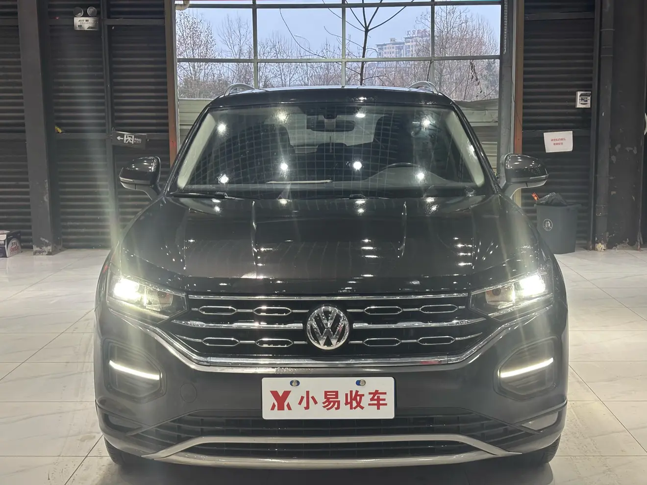 Volkswagen Tayron  из Китая