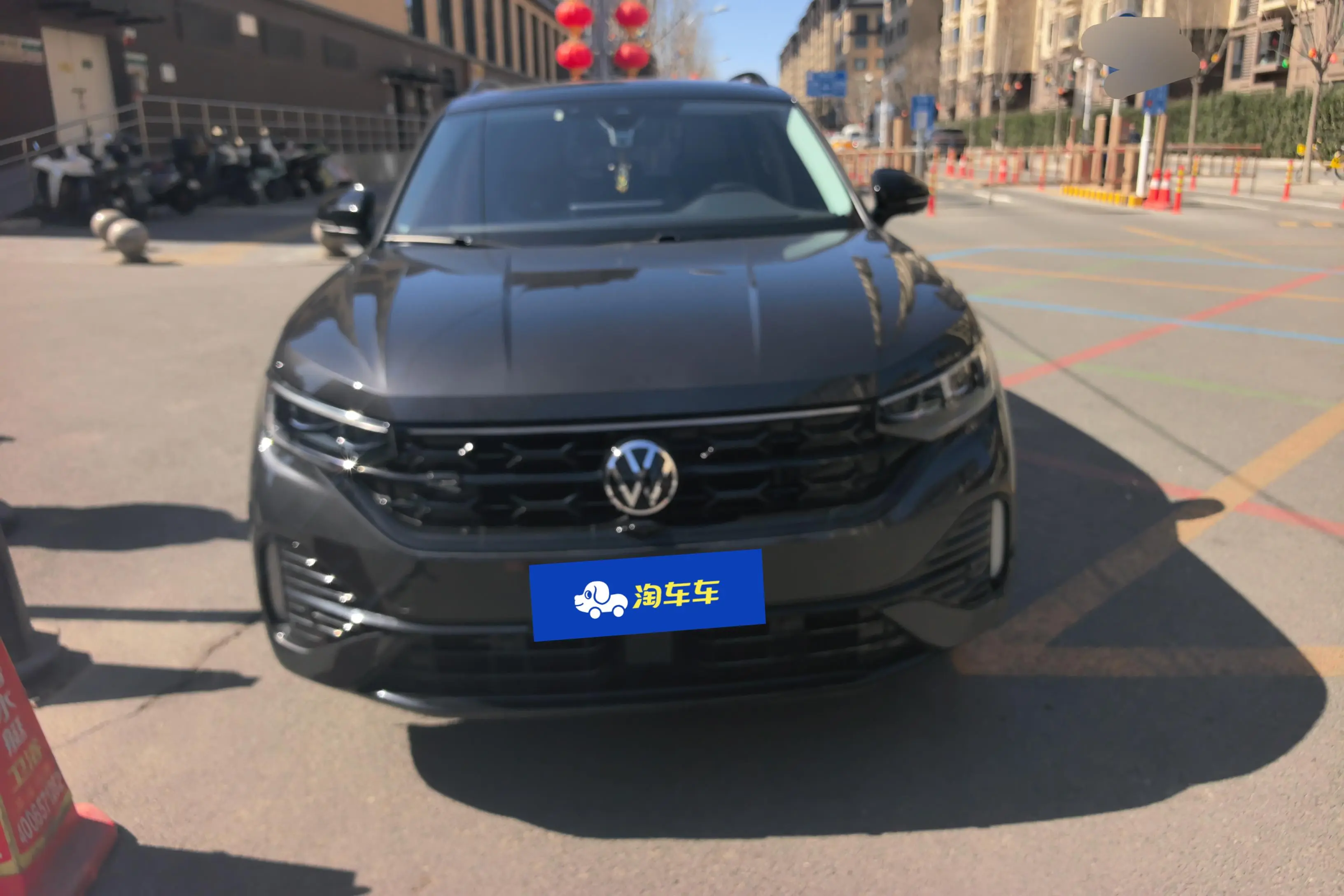 Volkswagen Tayron  из Китая