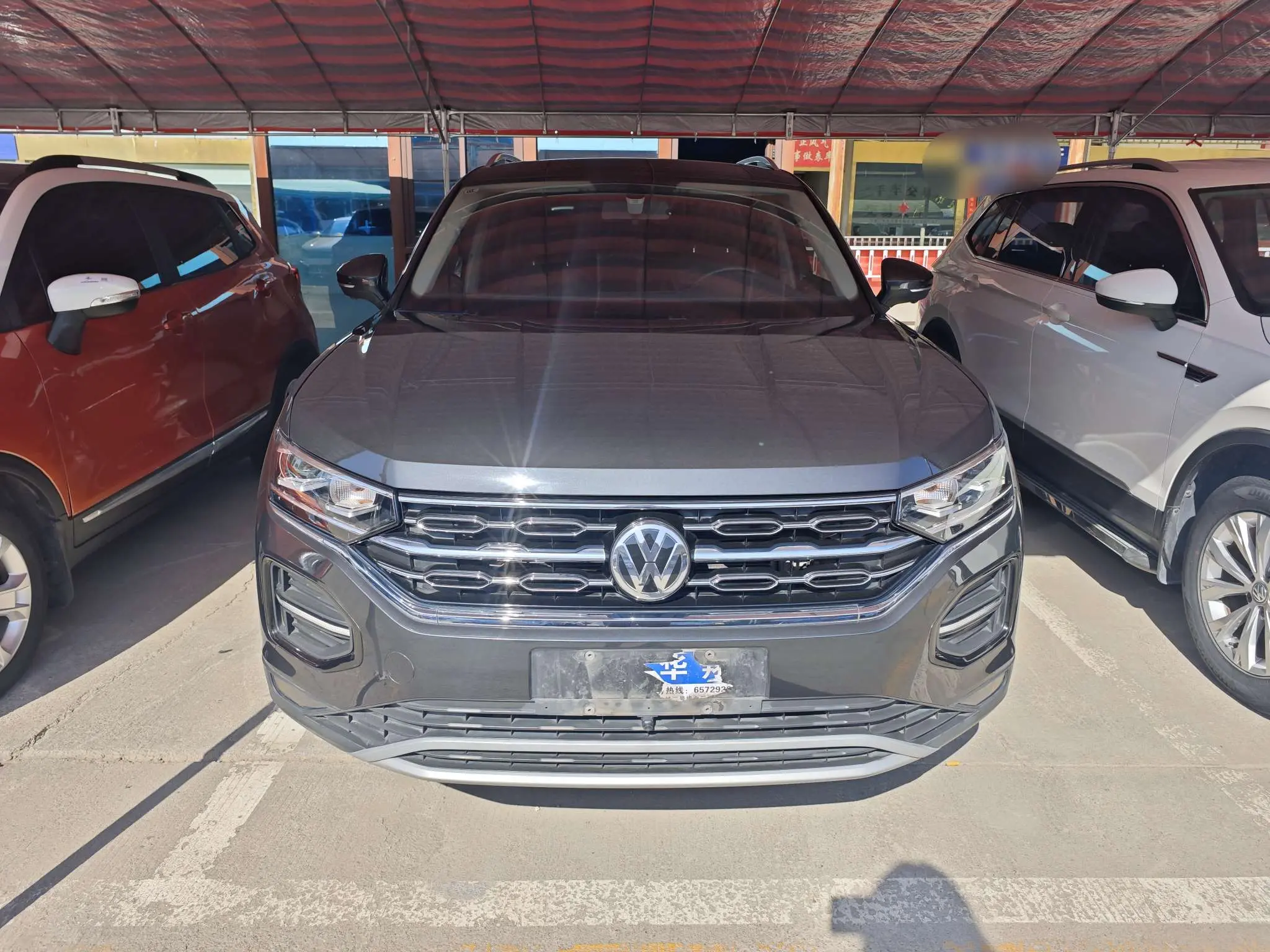 Volkswagen Tayron  из Китая