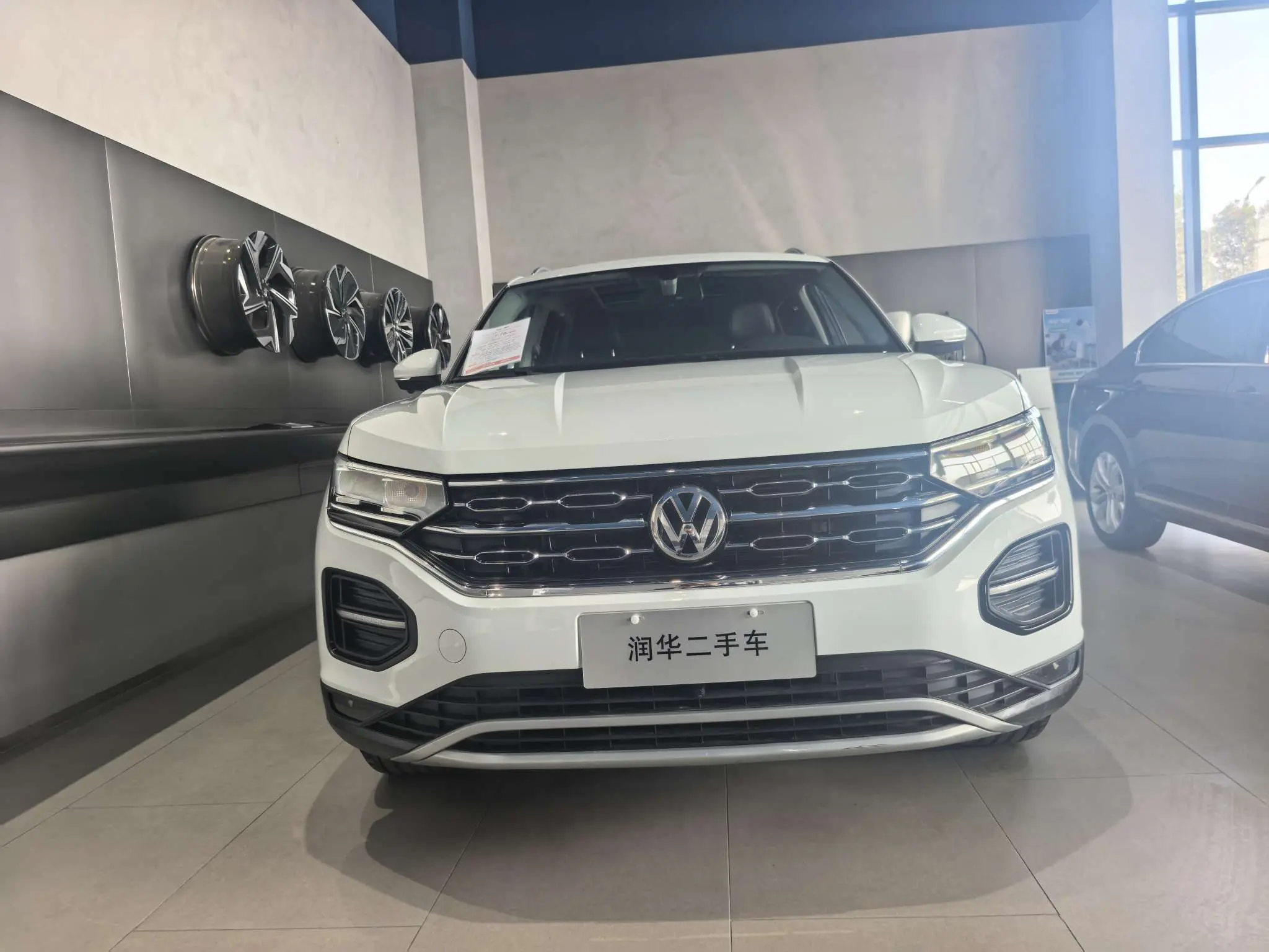 Volkswagen Tayron  из Китая