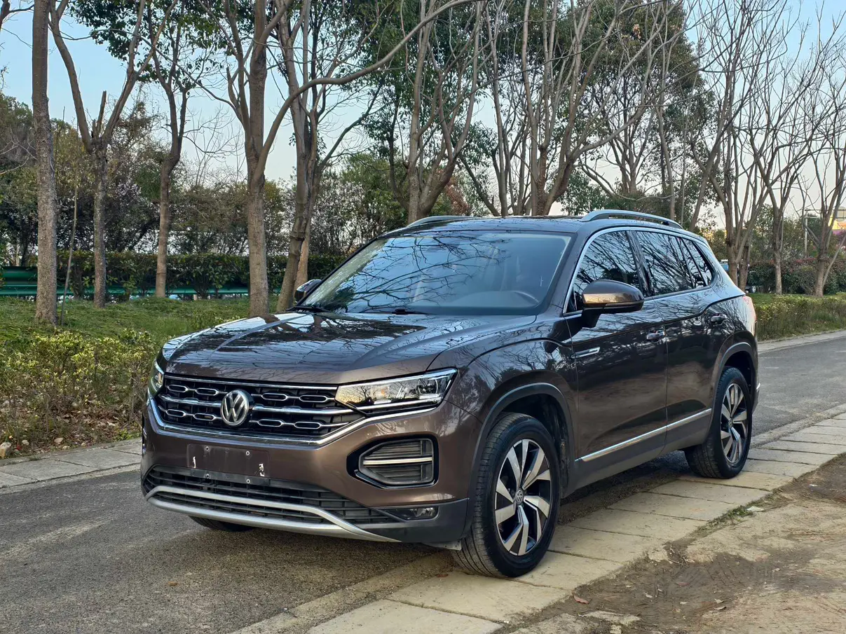 Volkswagen Tayron  из Китая