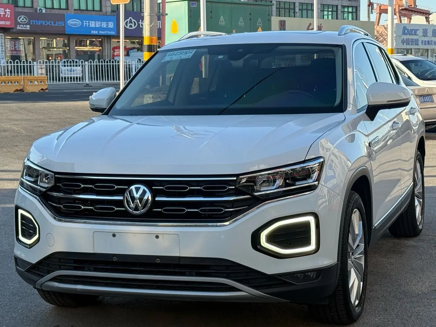 Volkswagen Tayron  из Китая