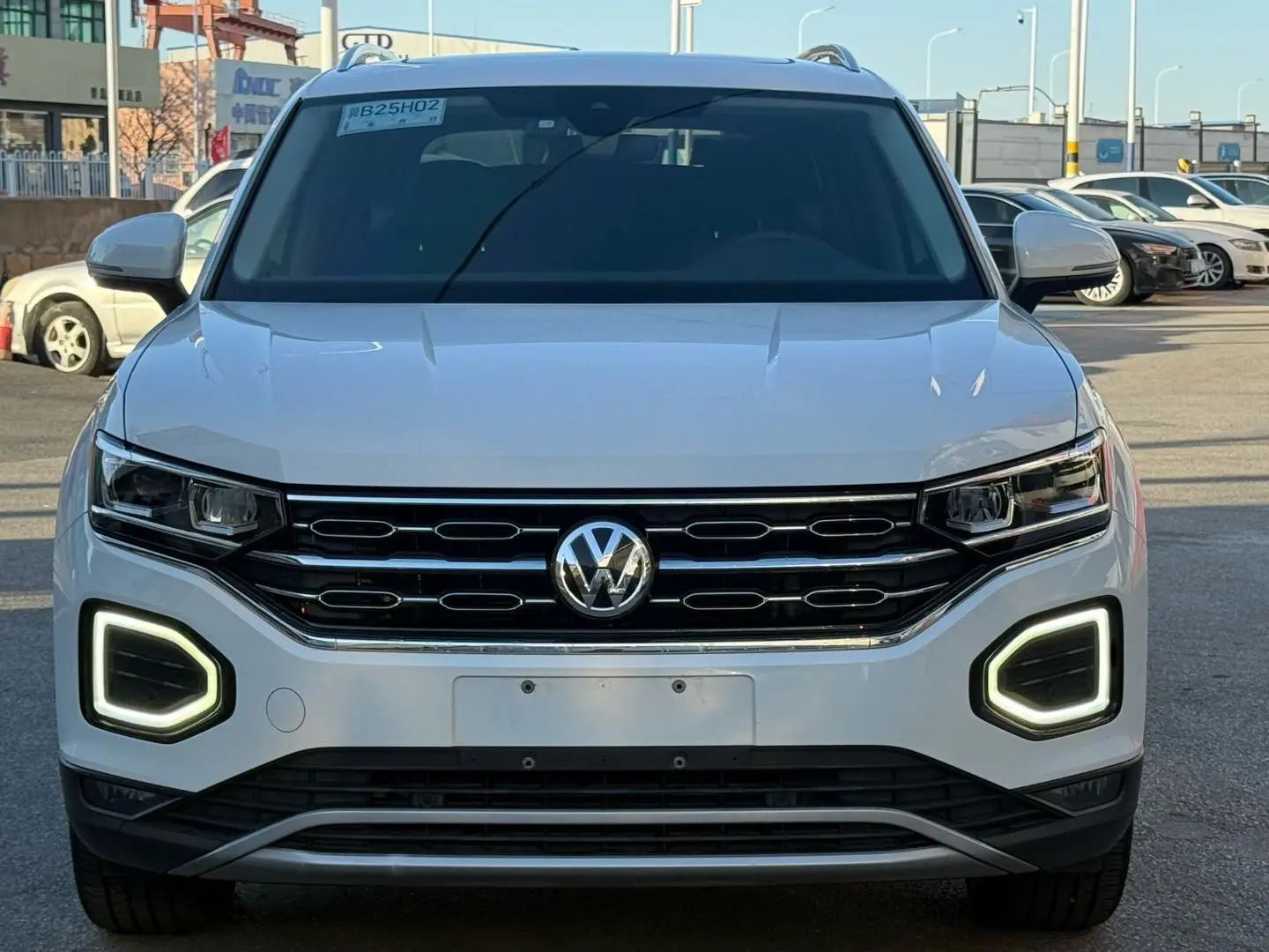 Volkswagen Tayron  из Китая