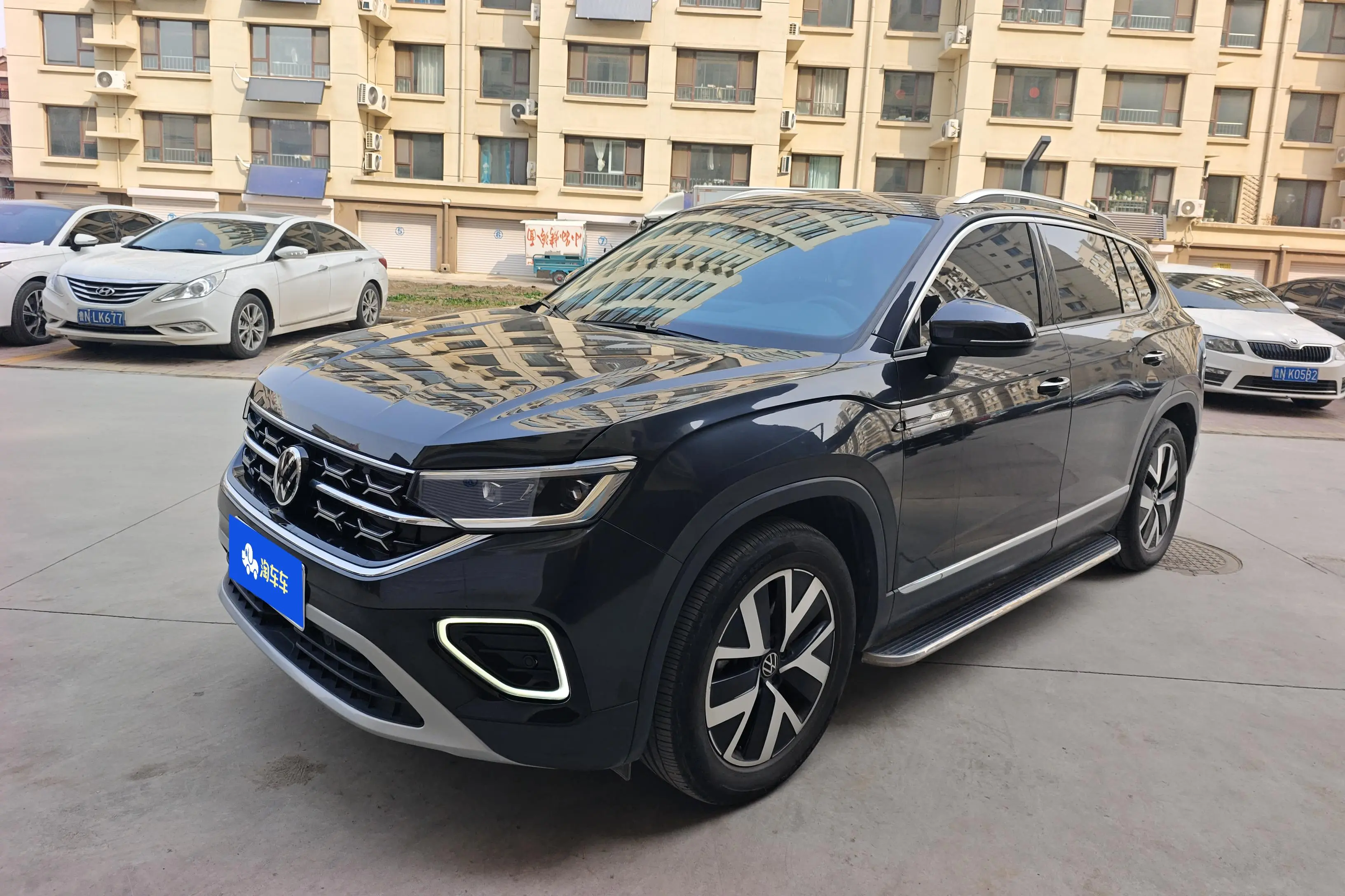 Volkswagen Tayron  из Китая