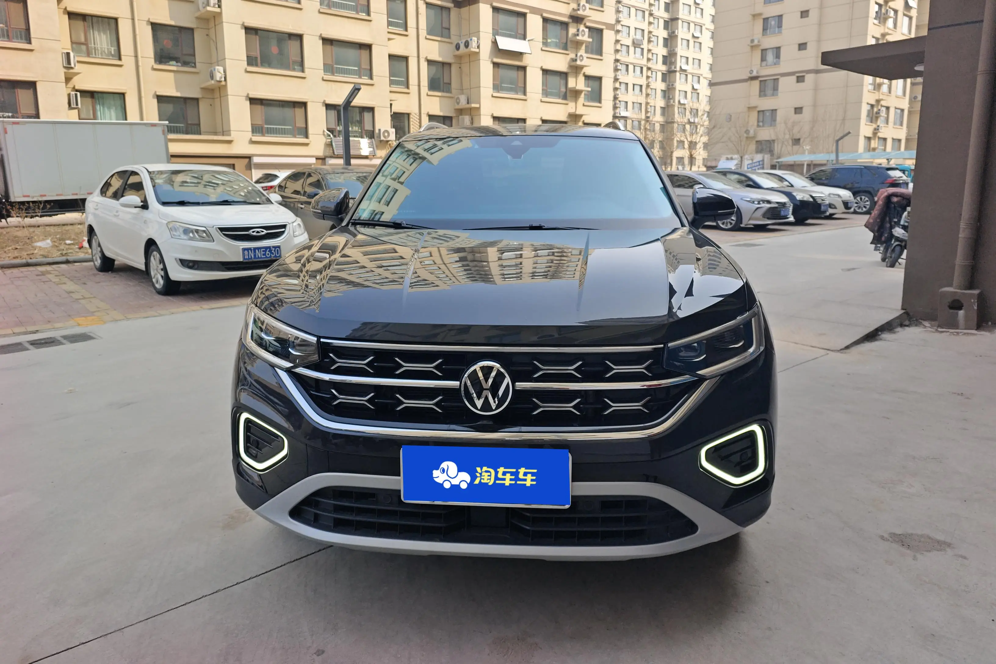 Volkswagen Tayron  из Китая