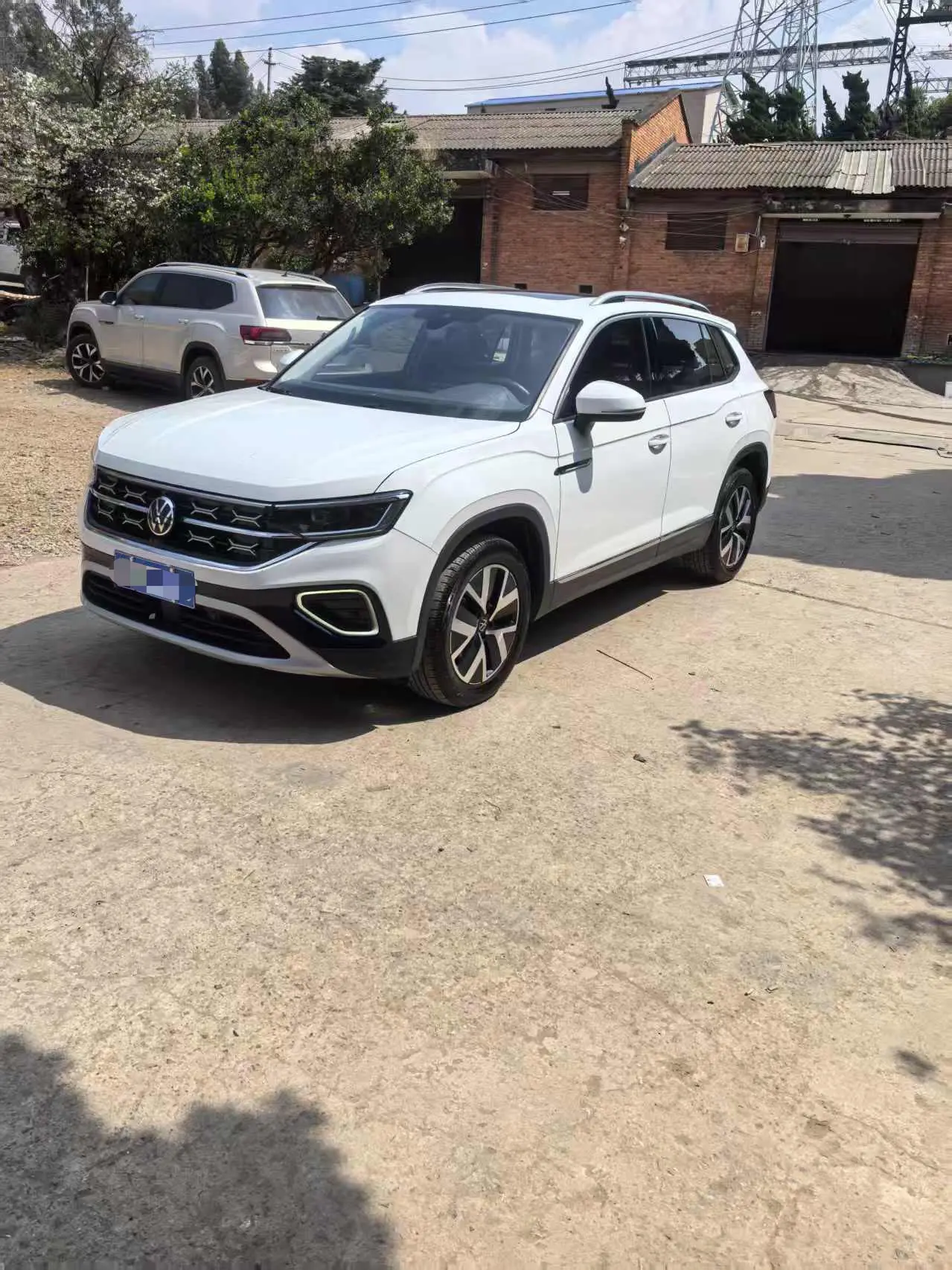 Volkswagen Tayron  из Китая