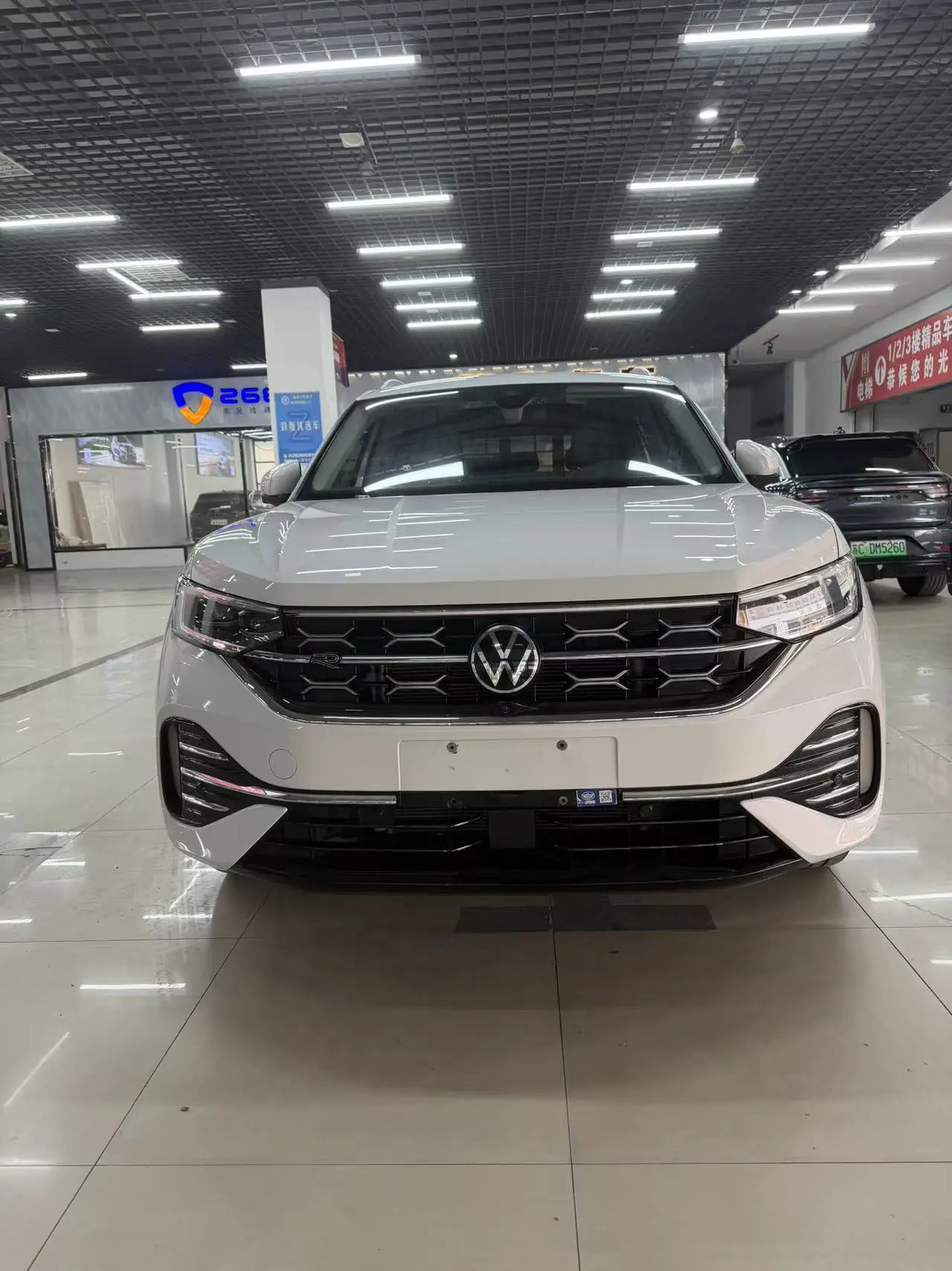 Volkswagen Tayron  из Китая